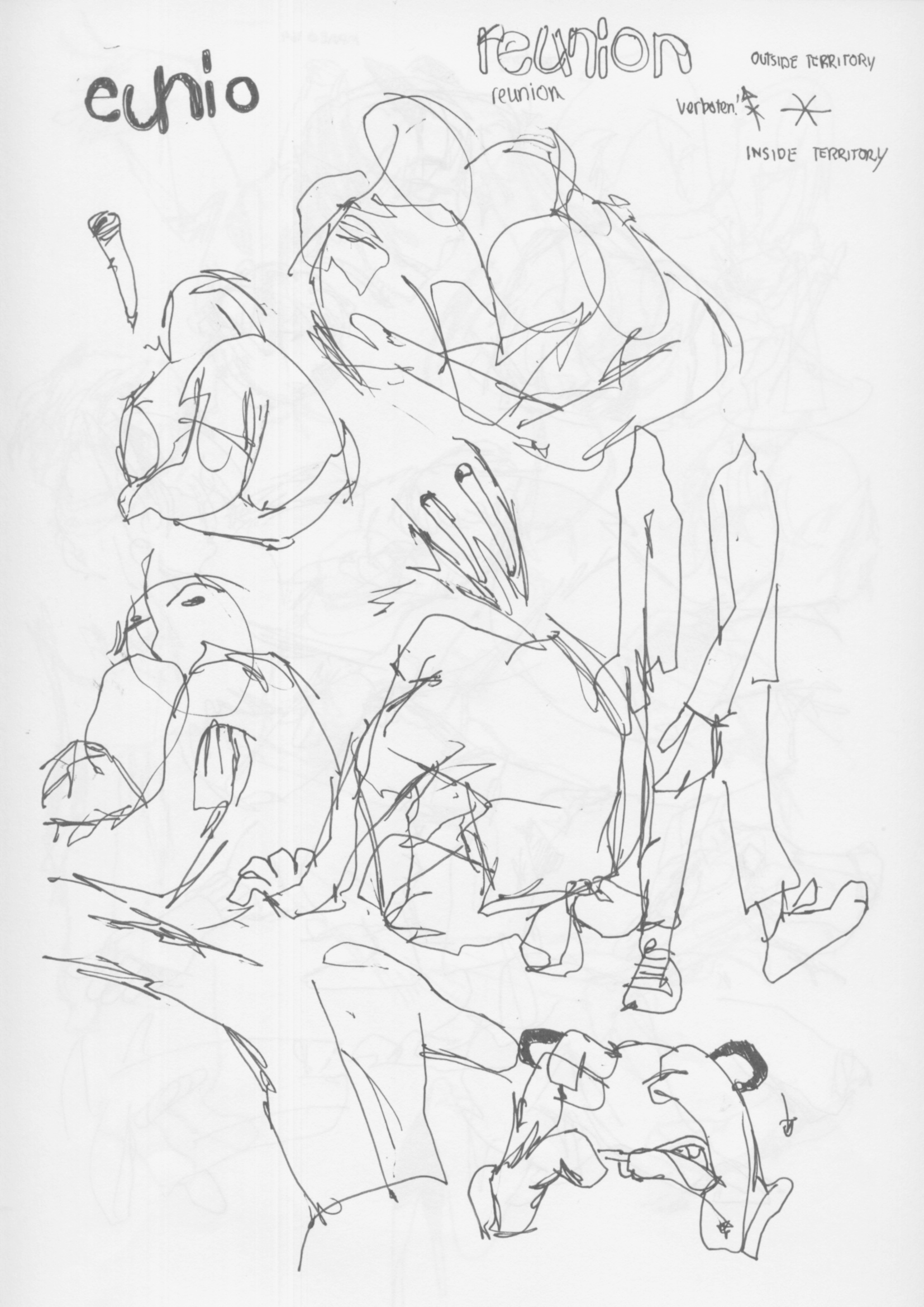 Sketchbook page 60