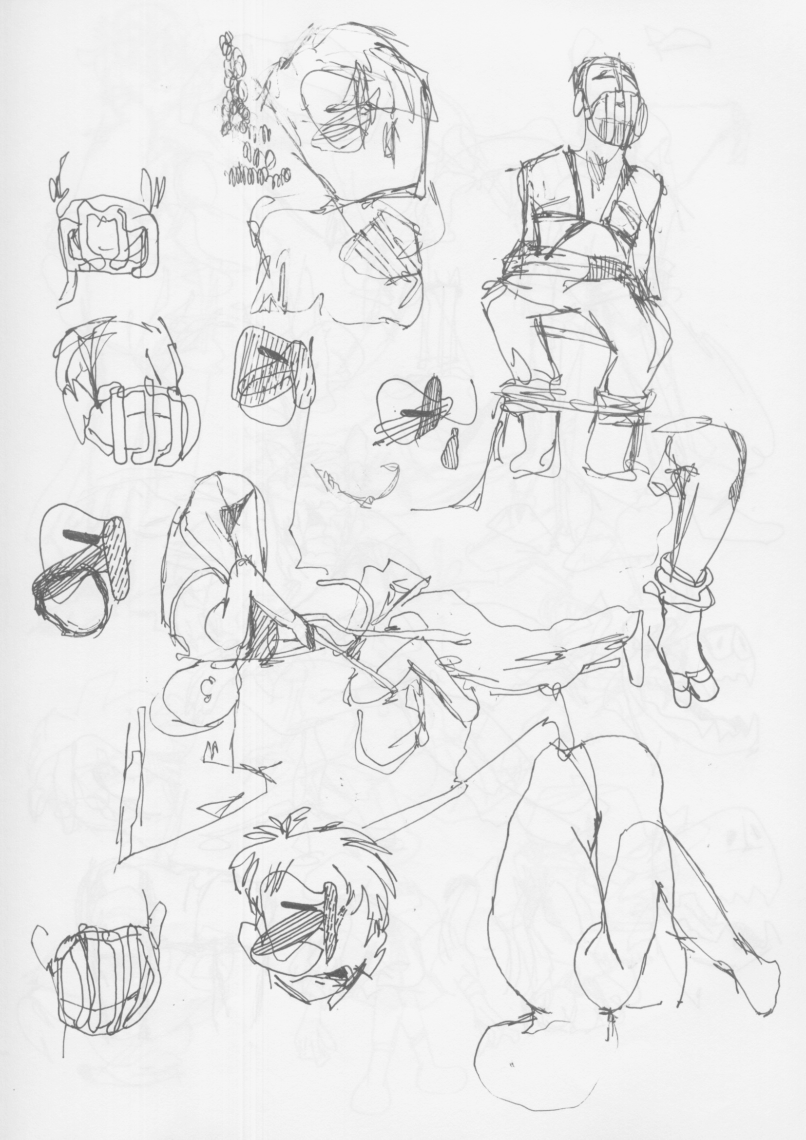 Sketchbook page 61