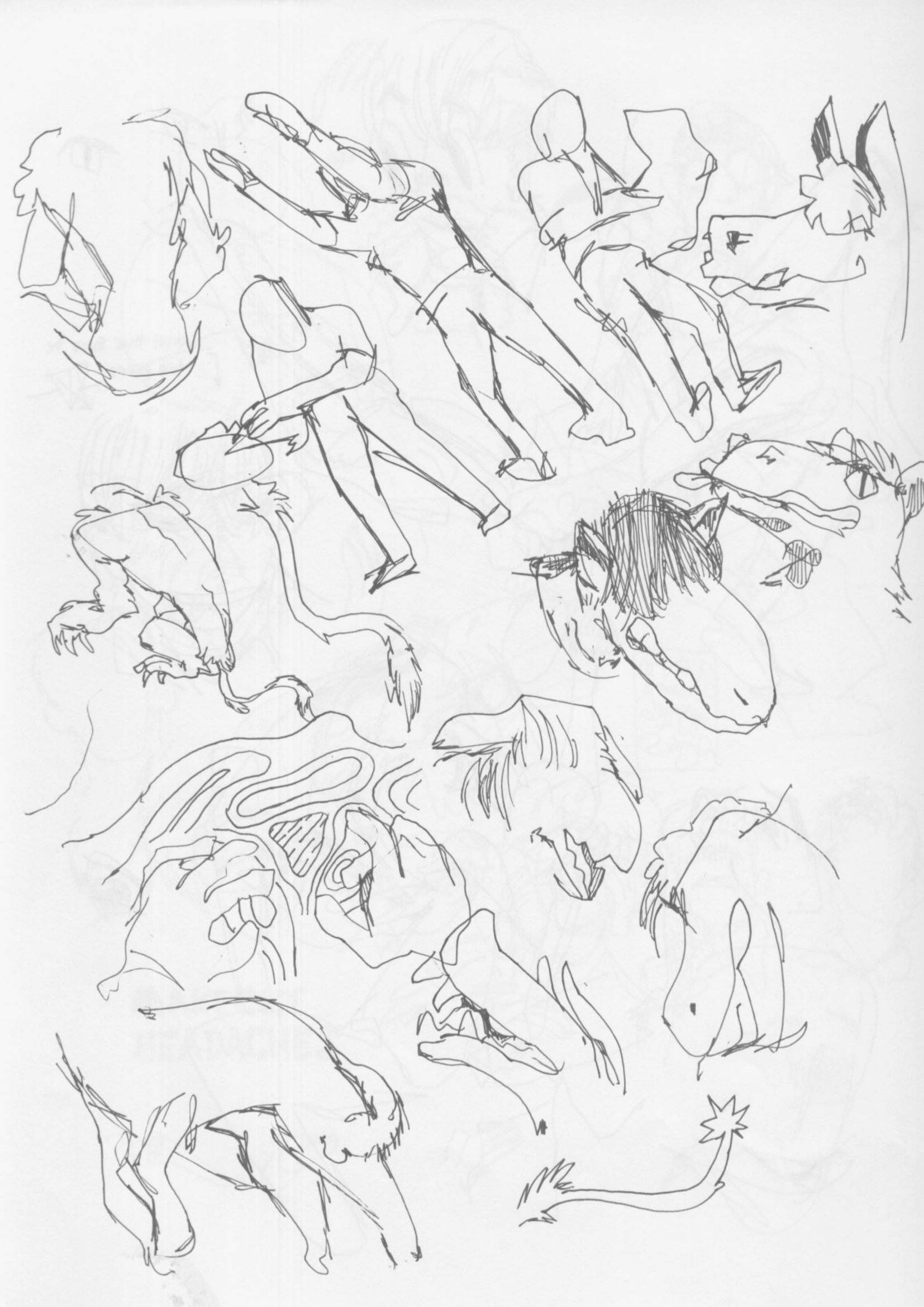Sketchbook page 66