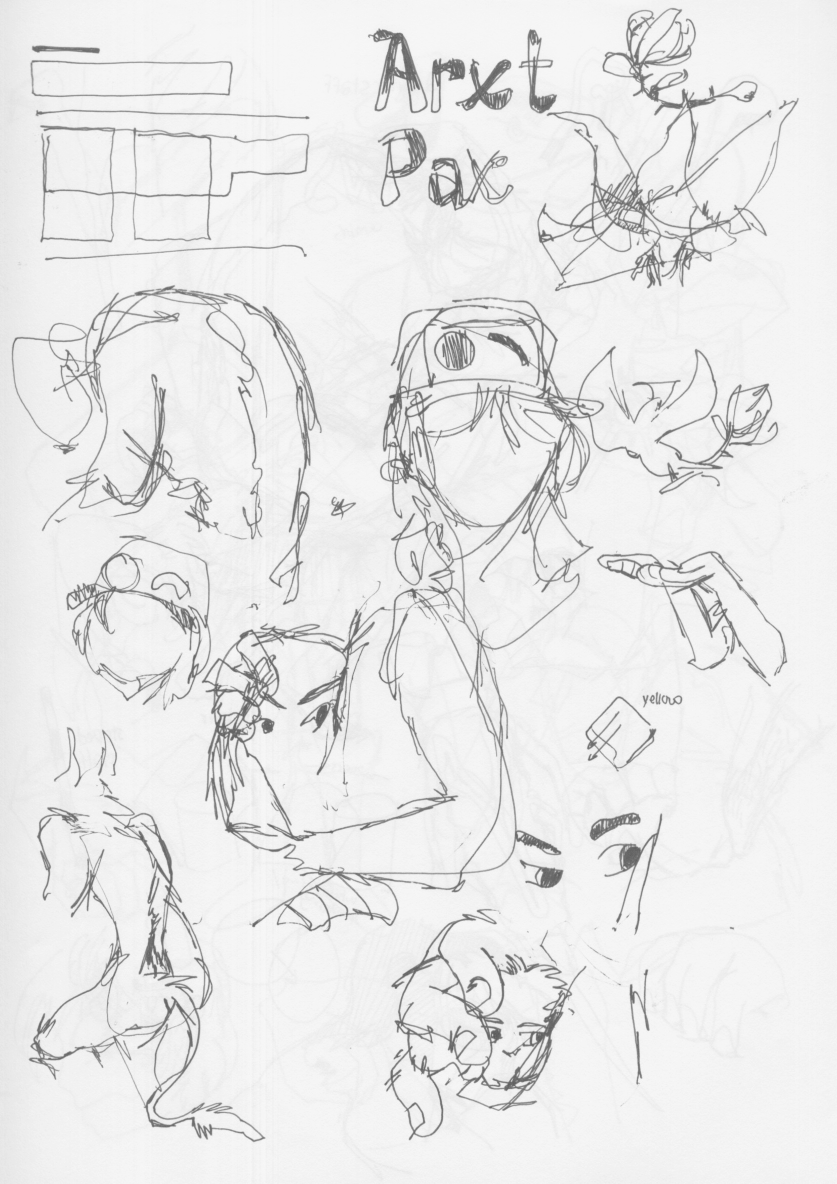 Sketchbook page 69