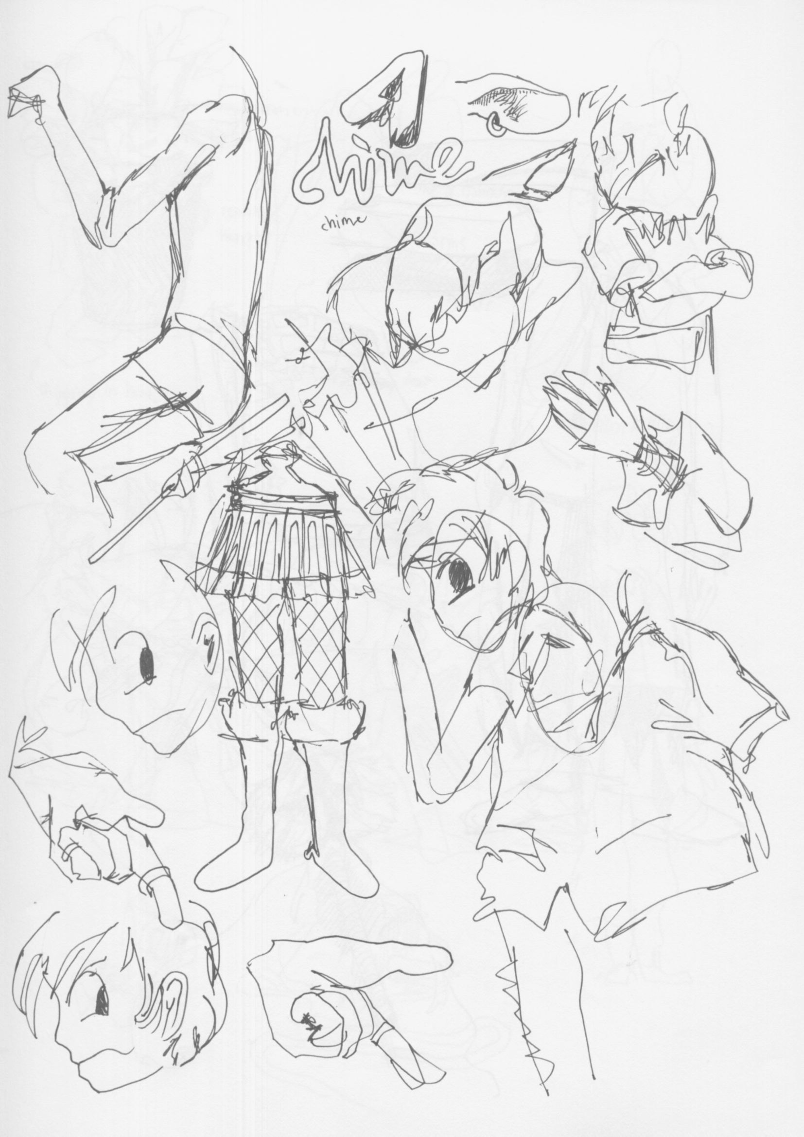 Sketchbook page 71