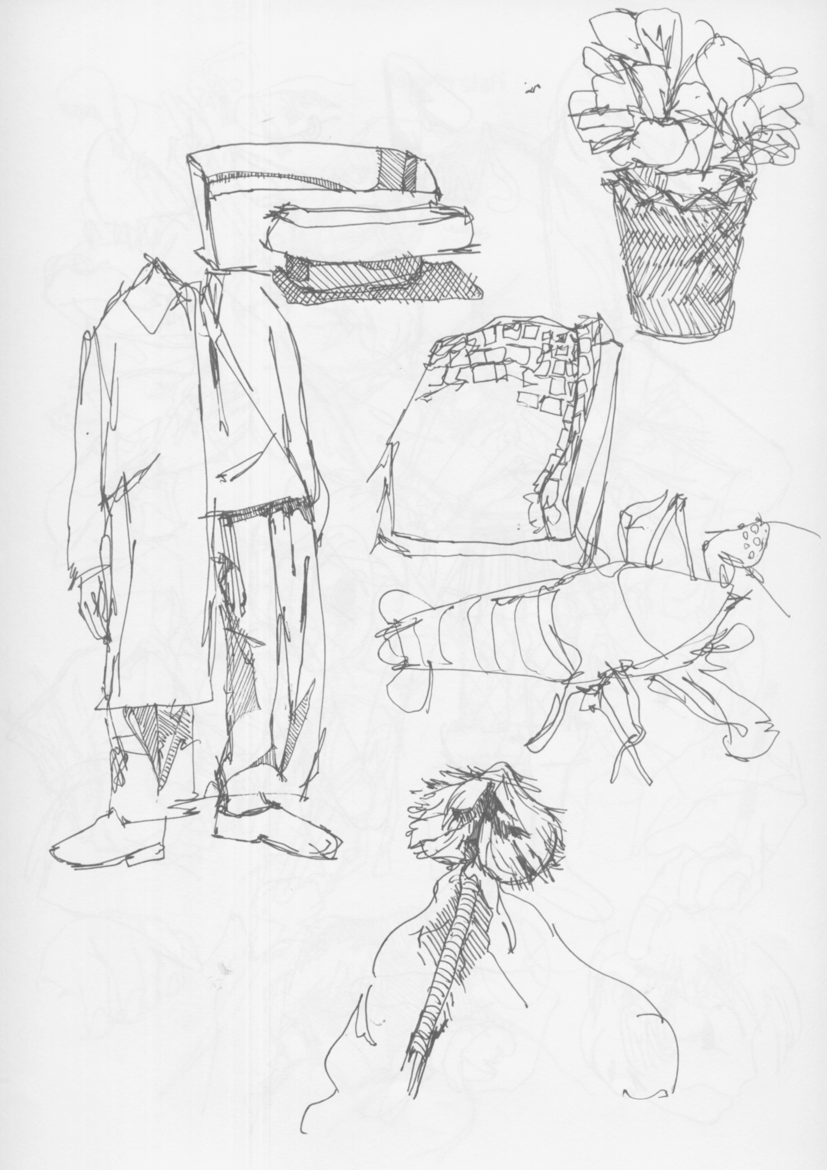 Sketchbook page 72