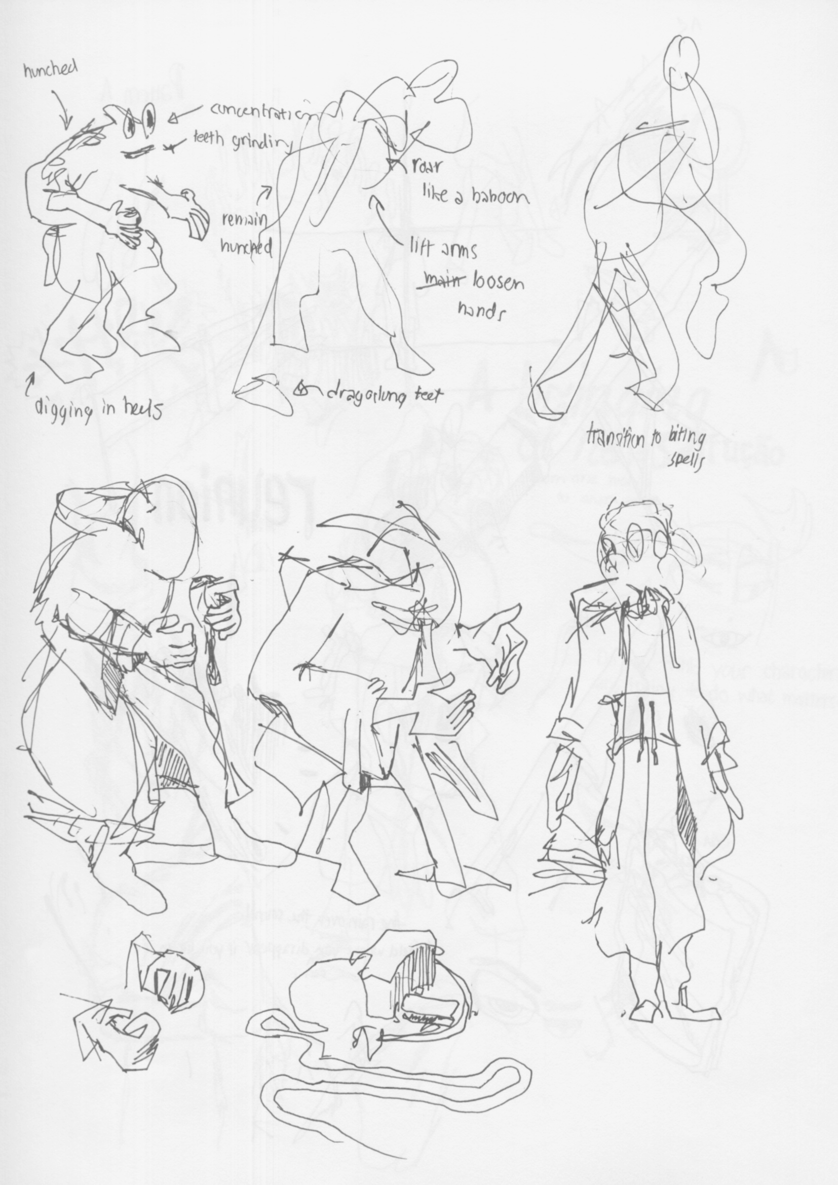 Sketchbook page 73