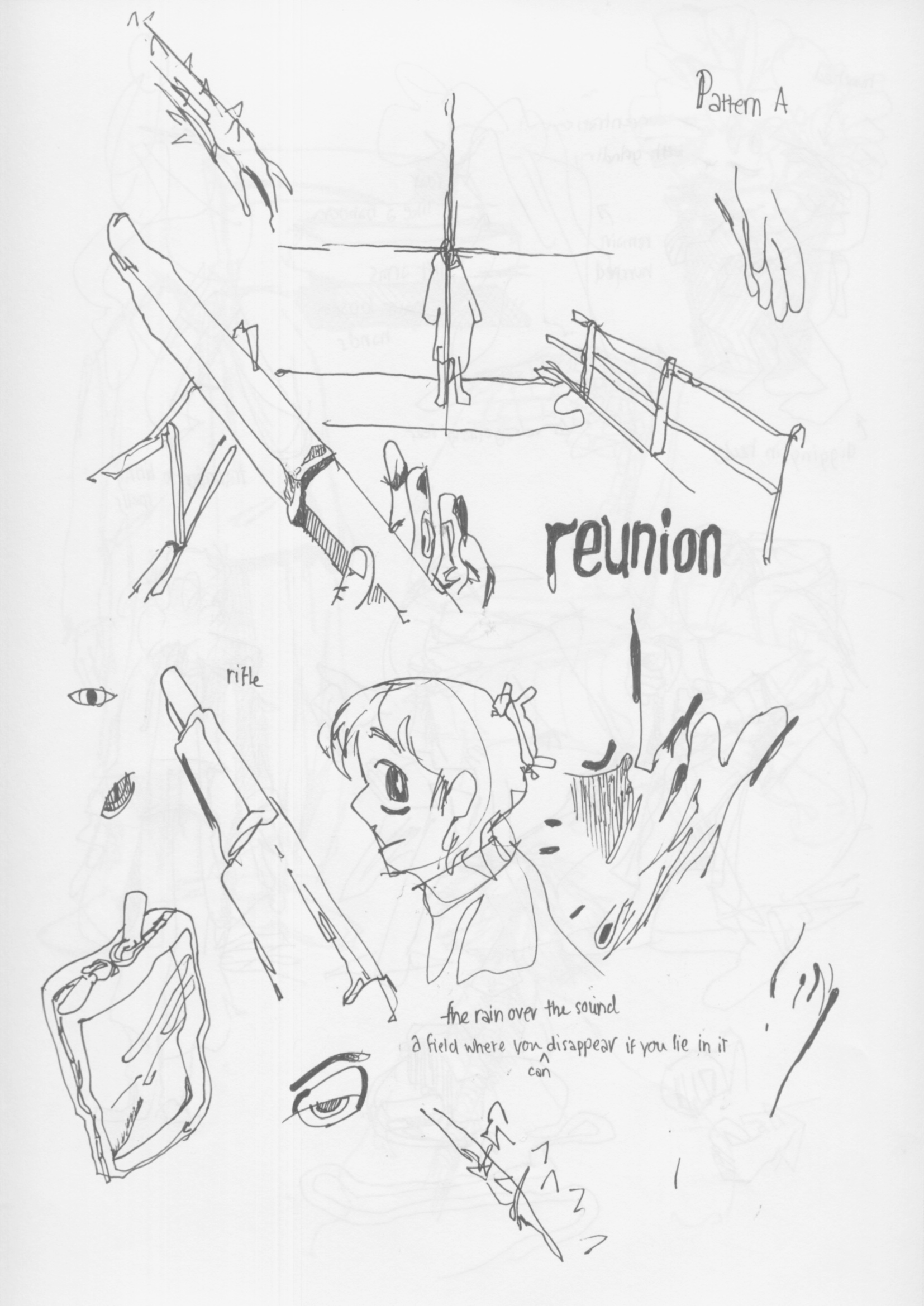 Sketchbook page 74