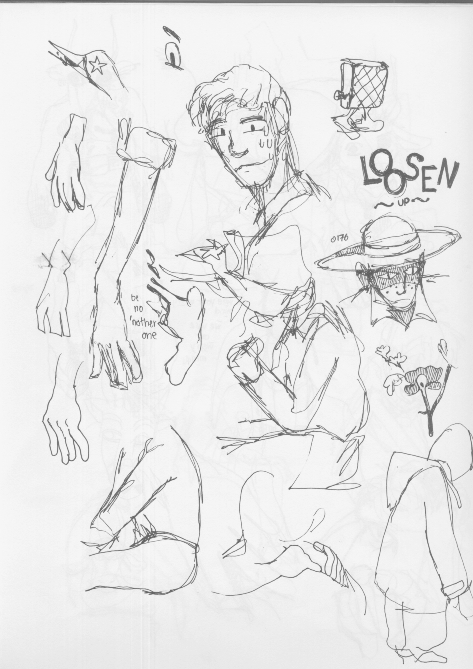 Sketchbook page 80