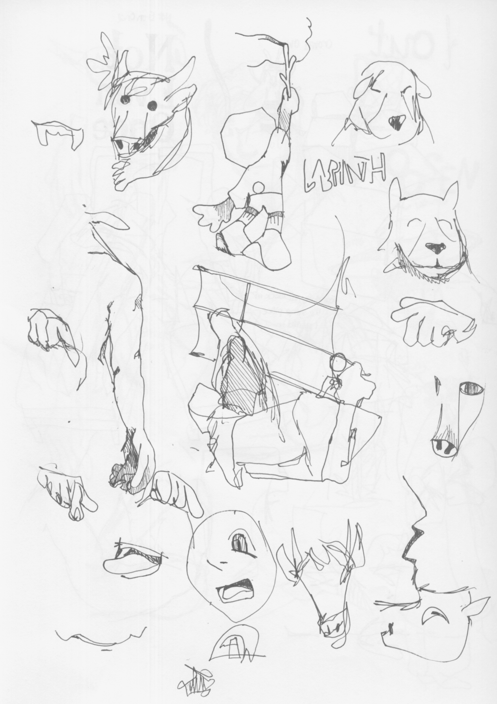Sketchbook page 82