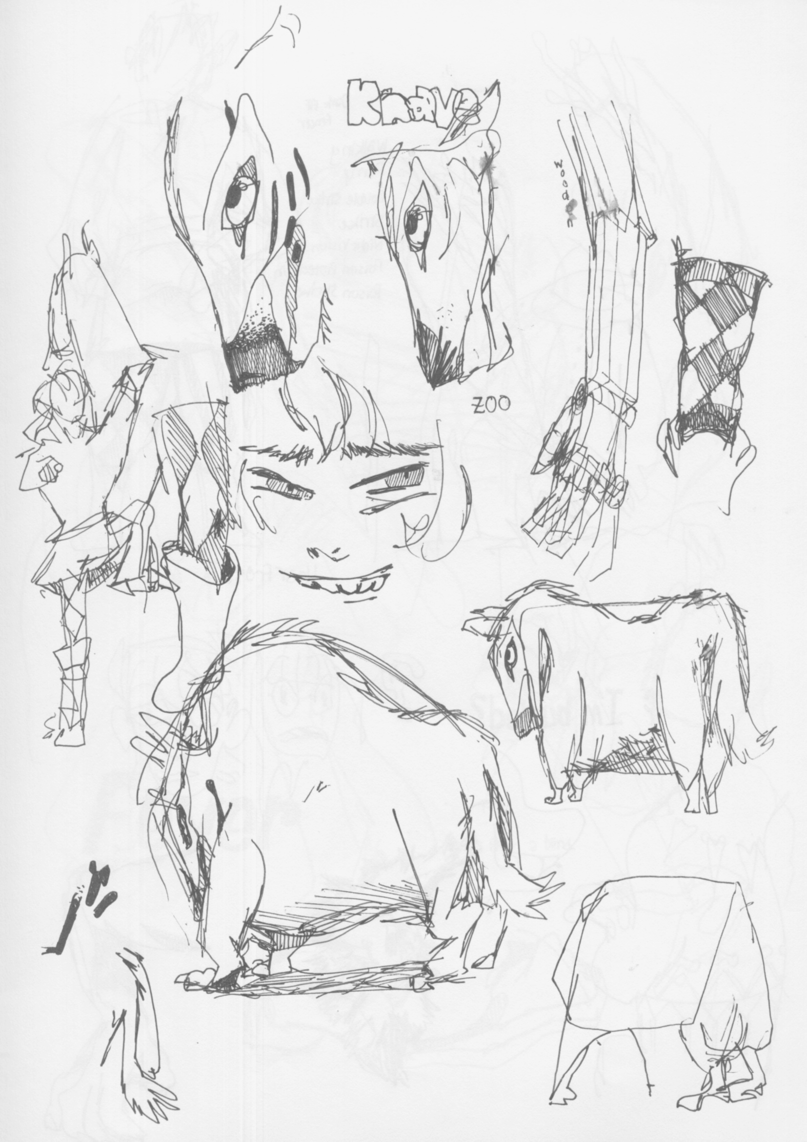 Sketchbook page 83