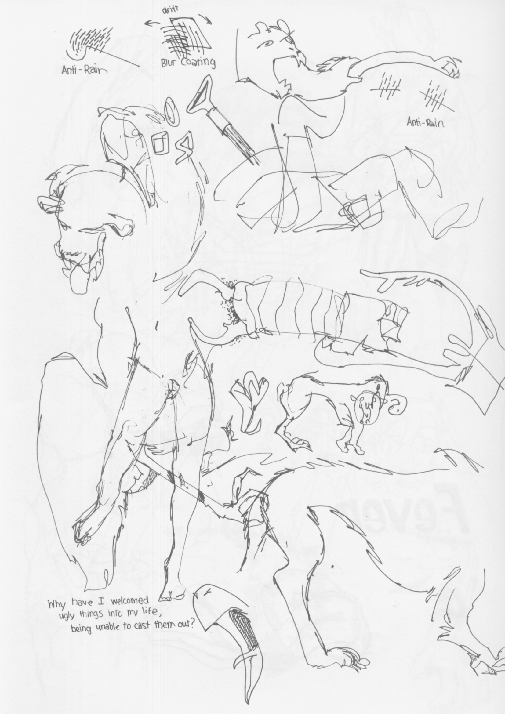 Sketchbook page 86
