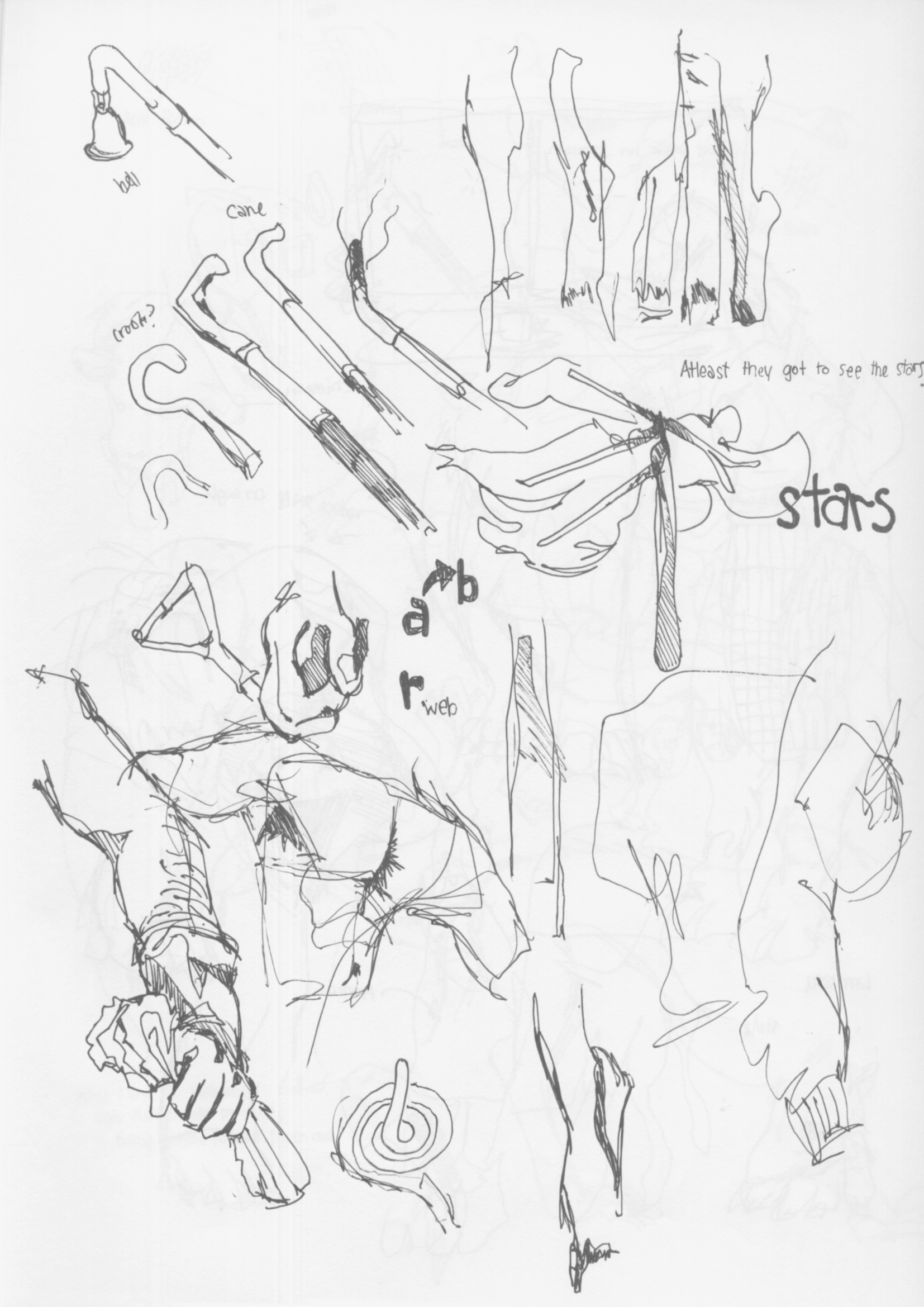 Sketchbook page 88