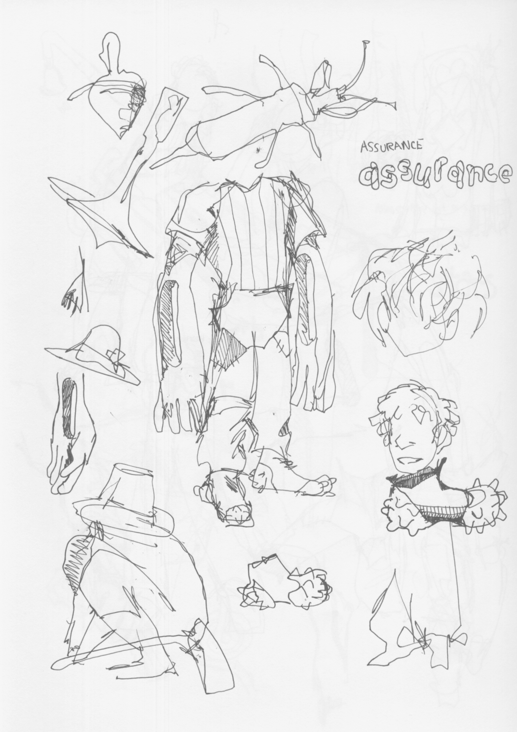 Sketchbook page 90