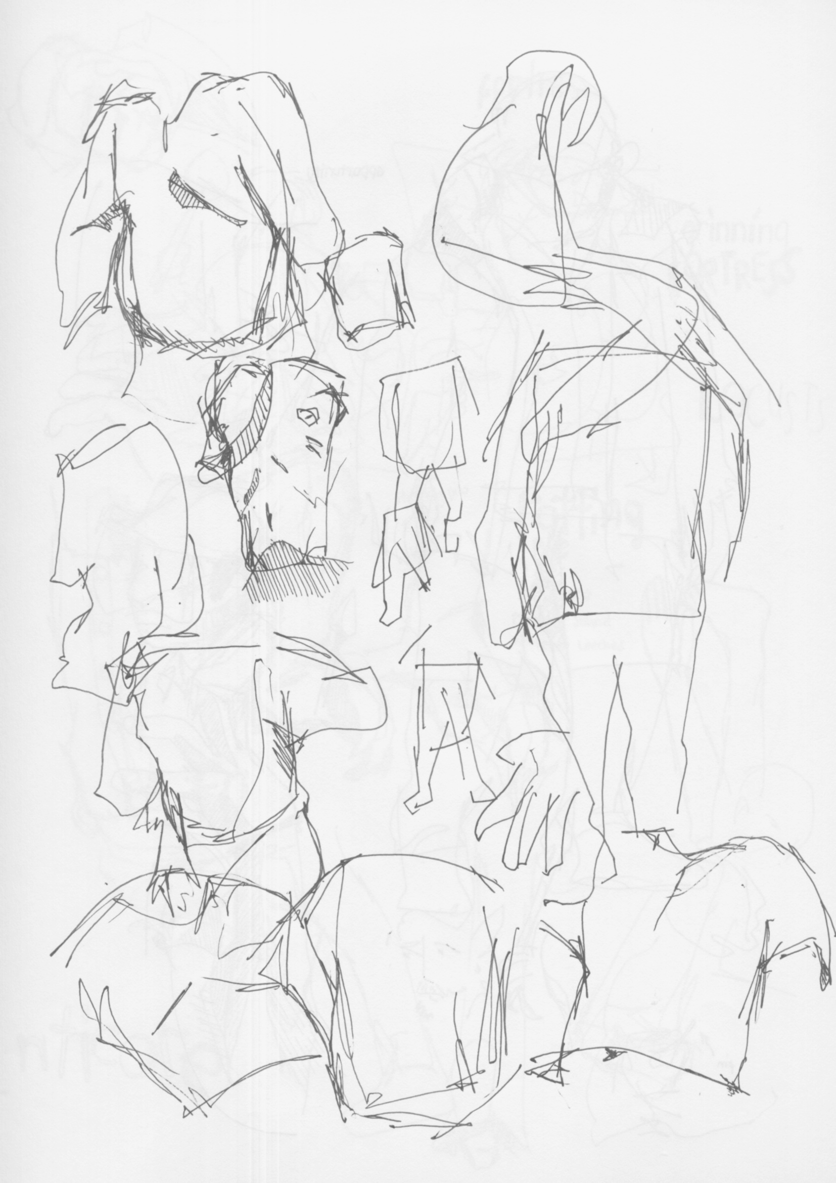 Sketchbook page 91
