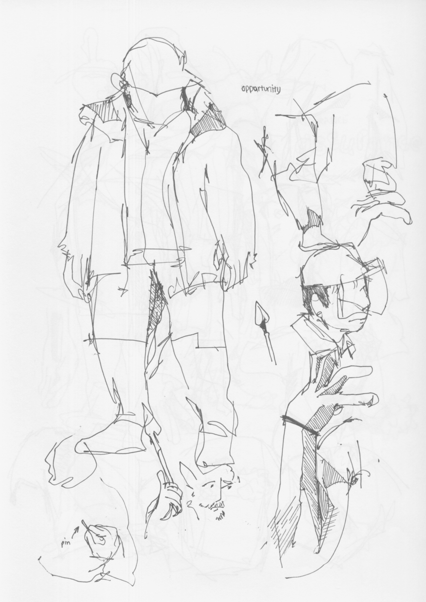 Sketchbook page 92