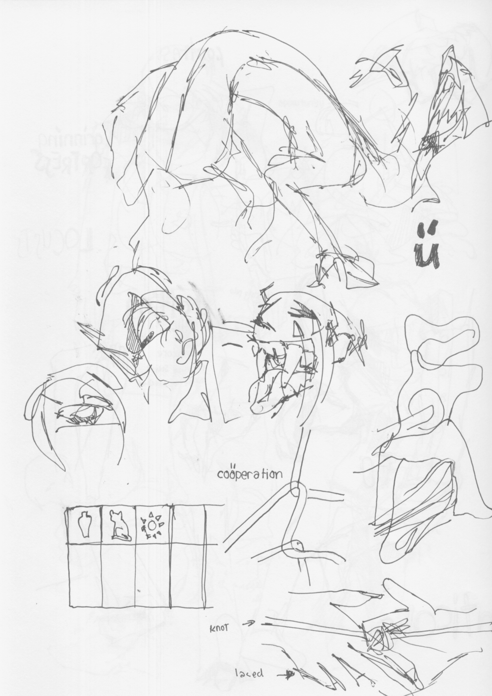 Sketchbook page 94