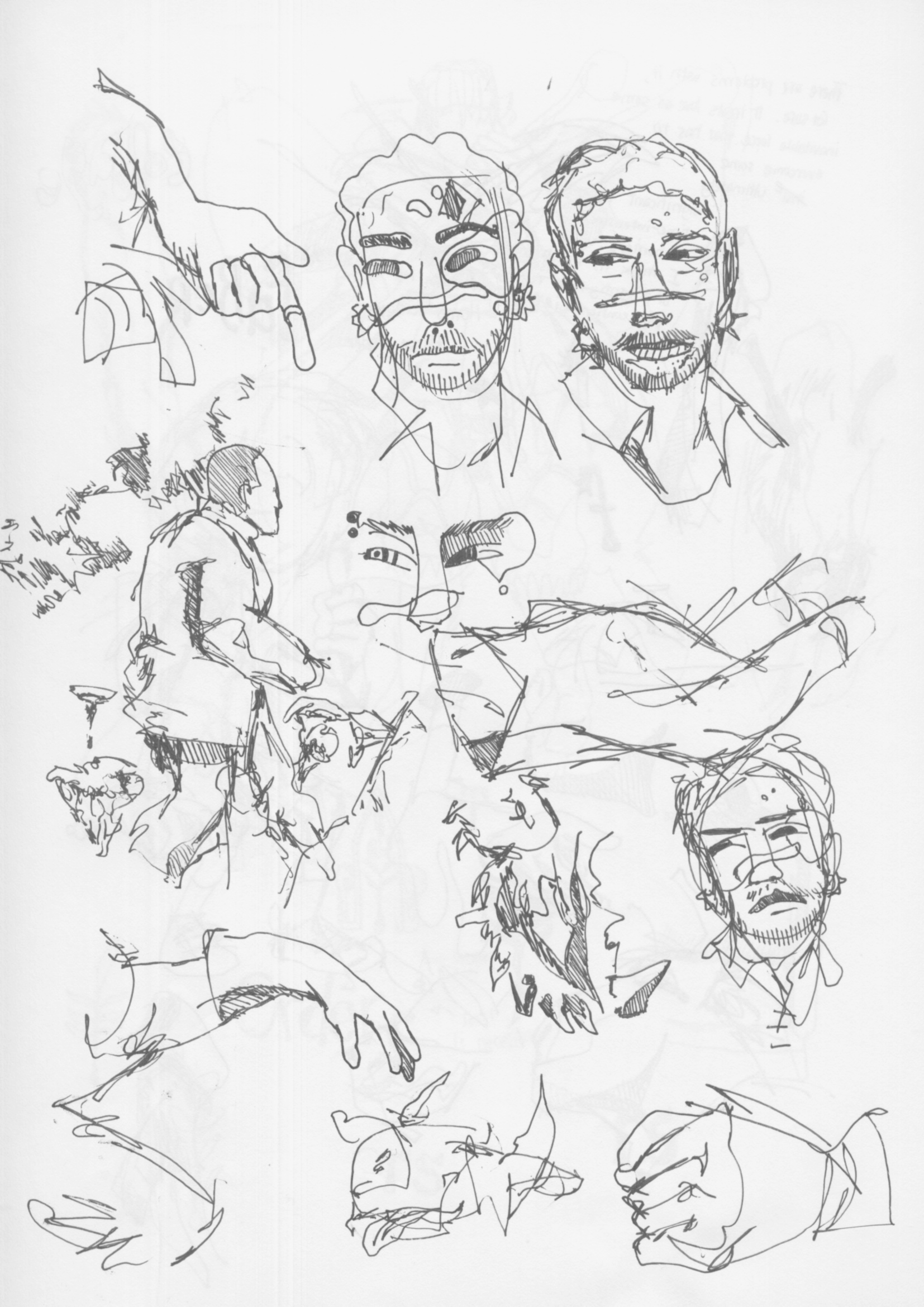 Sketchbook page 95