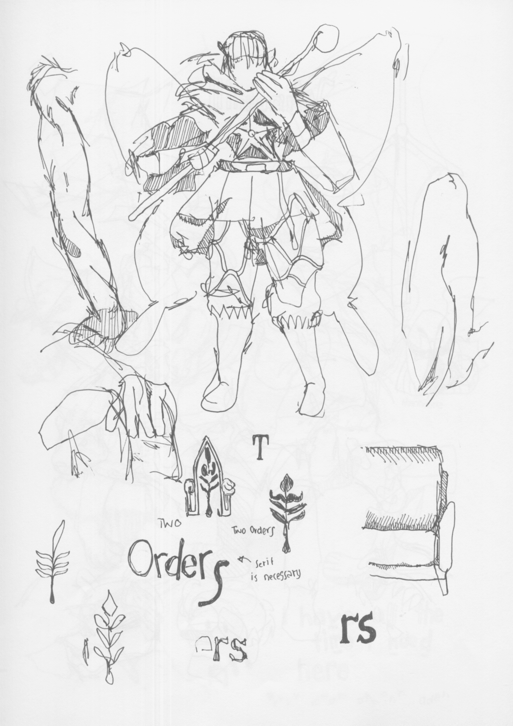 Sketchbook page 97