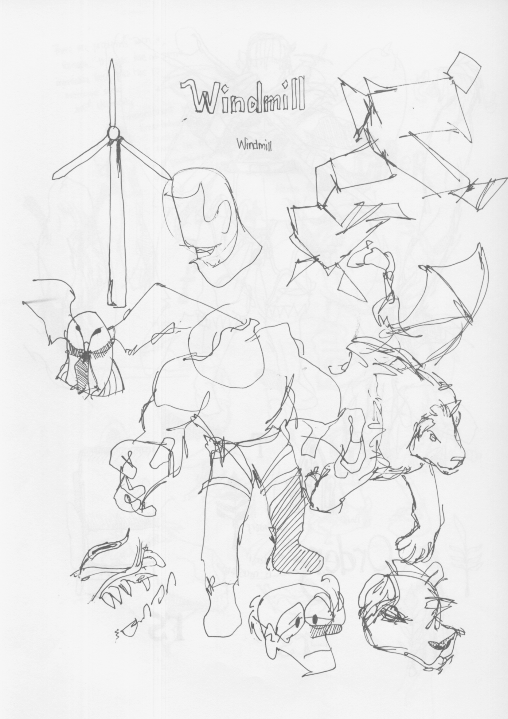 Sketchbook page 98