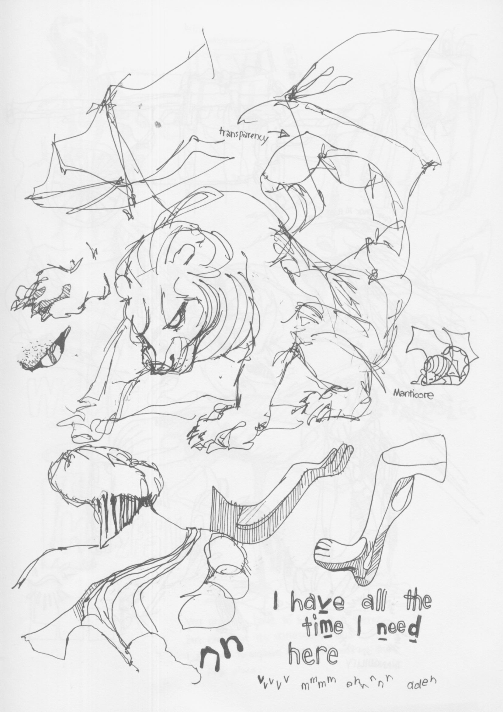 Sketchbook page 99