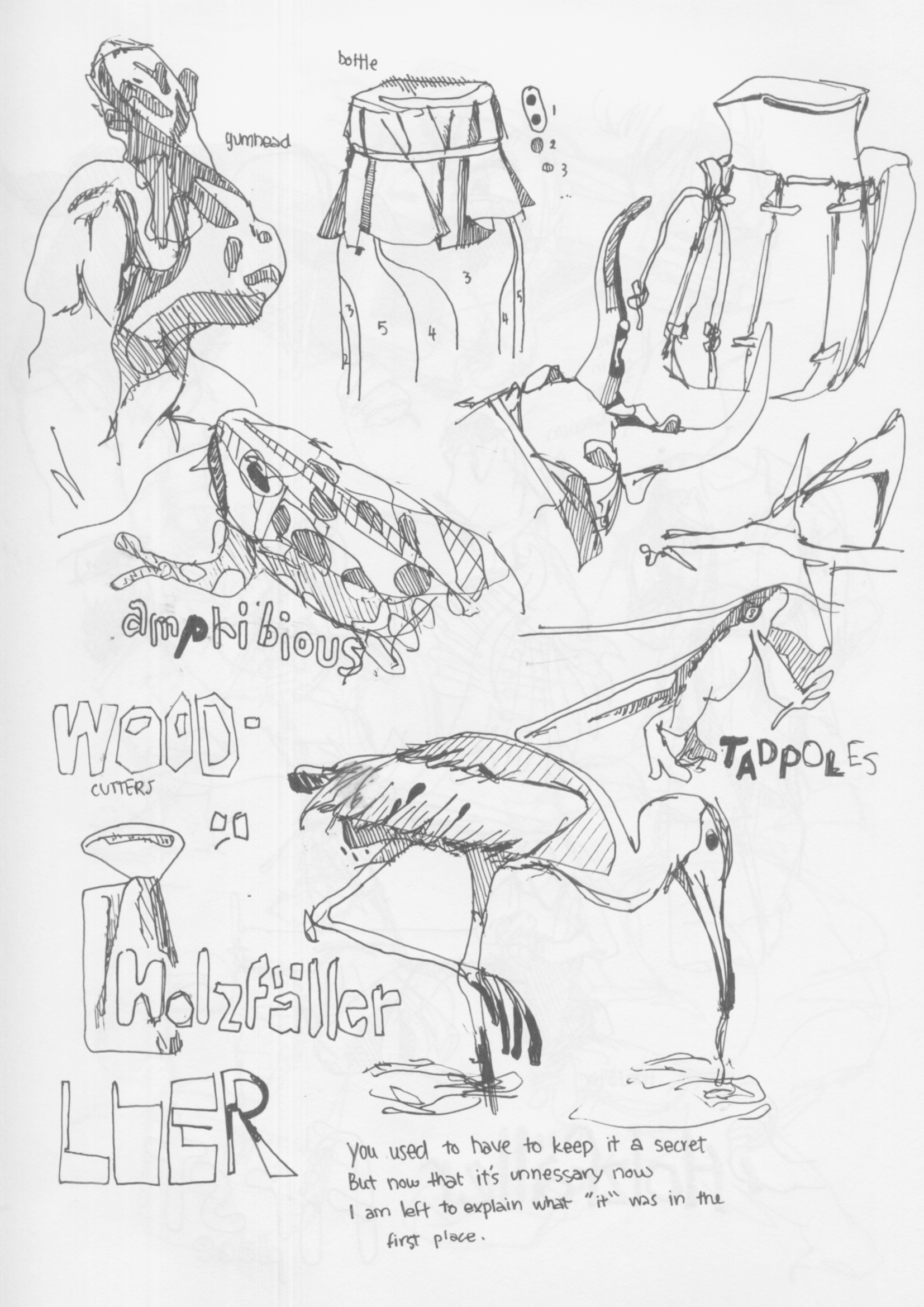 Sketchbook page 101