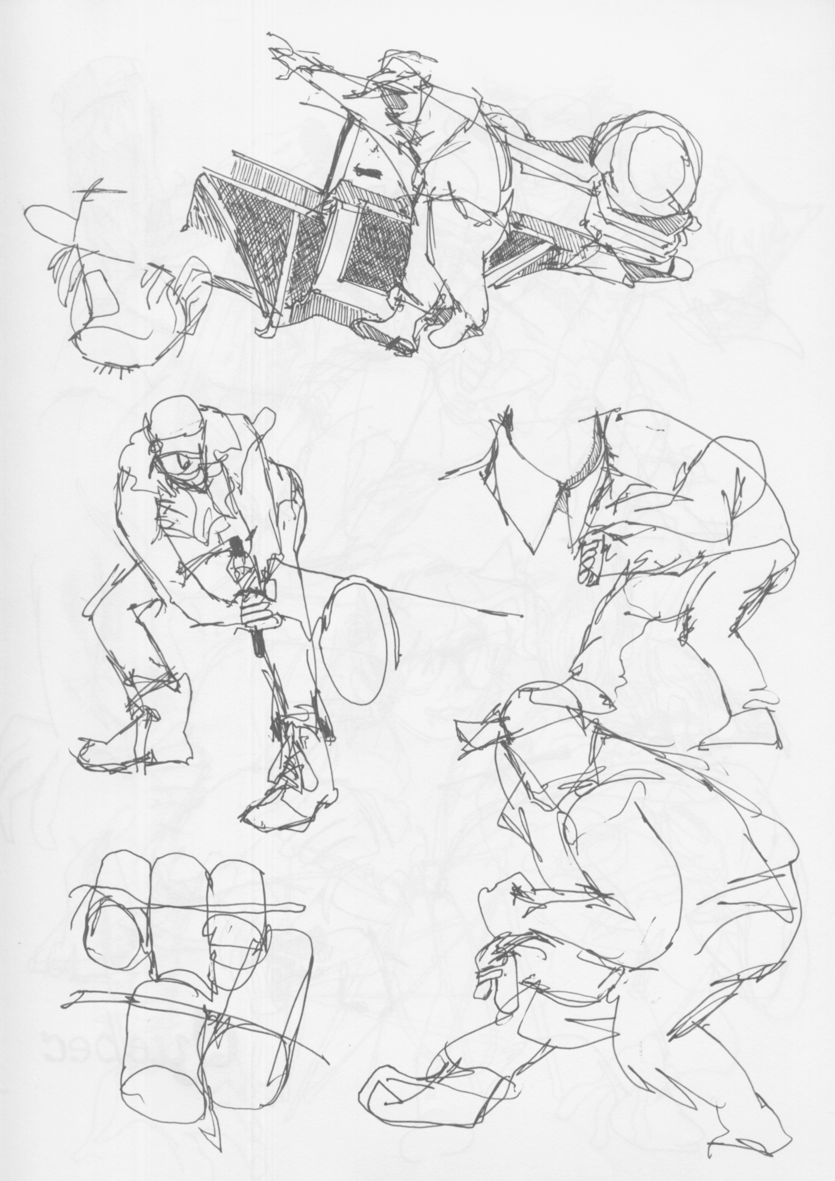 Sketchbook page 103