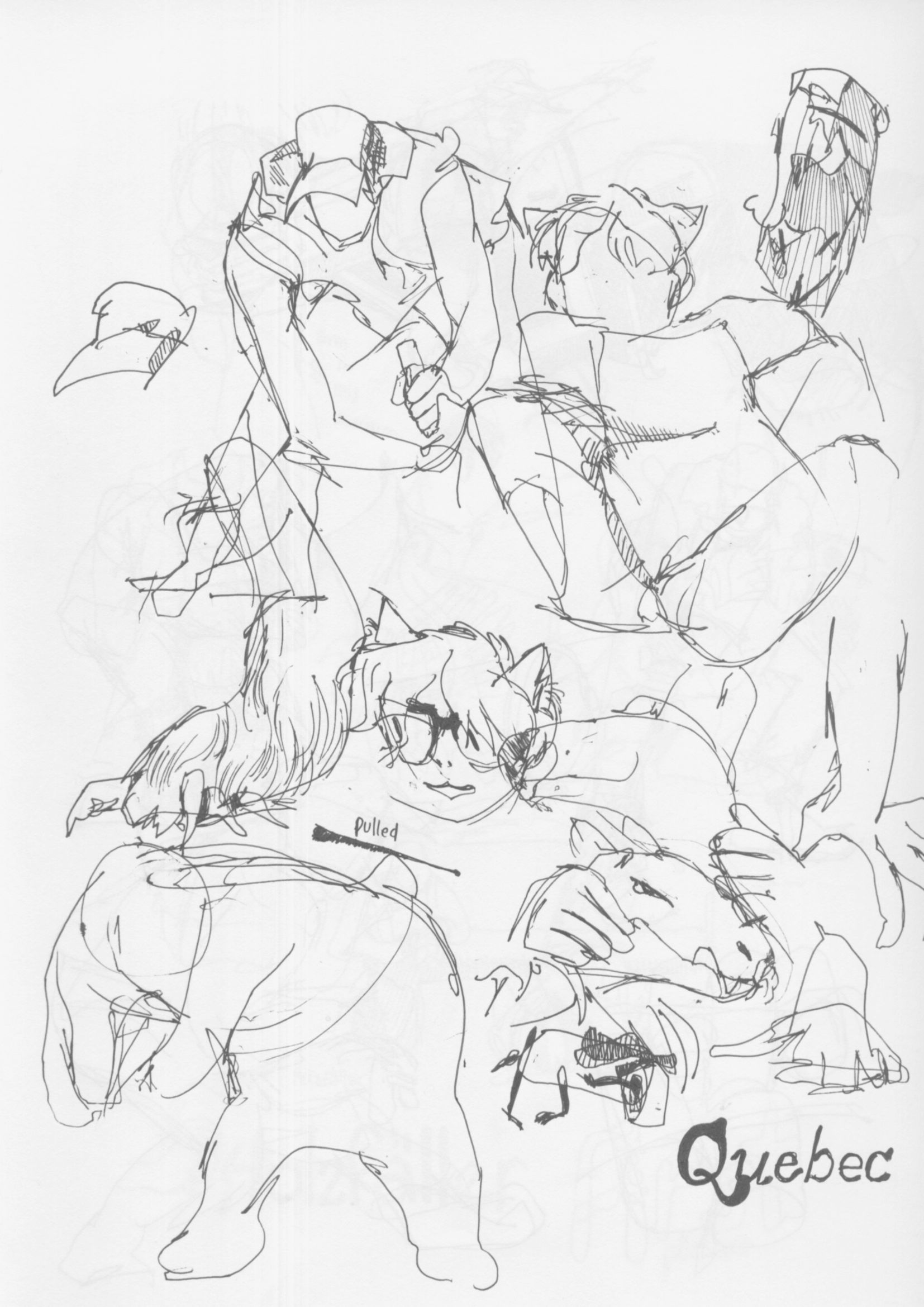 Sketchbook page 104