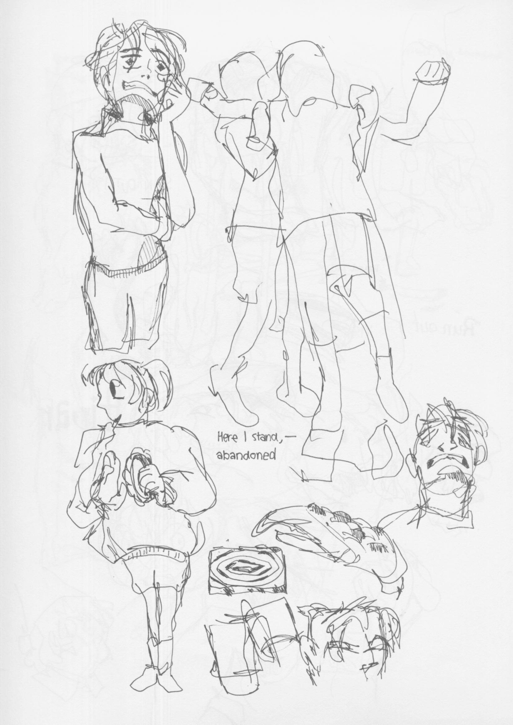 Sketchbook page 109