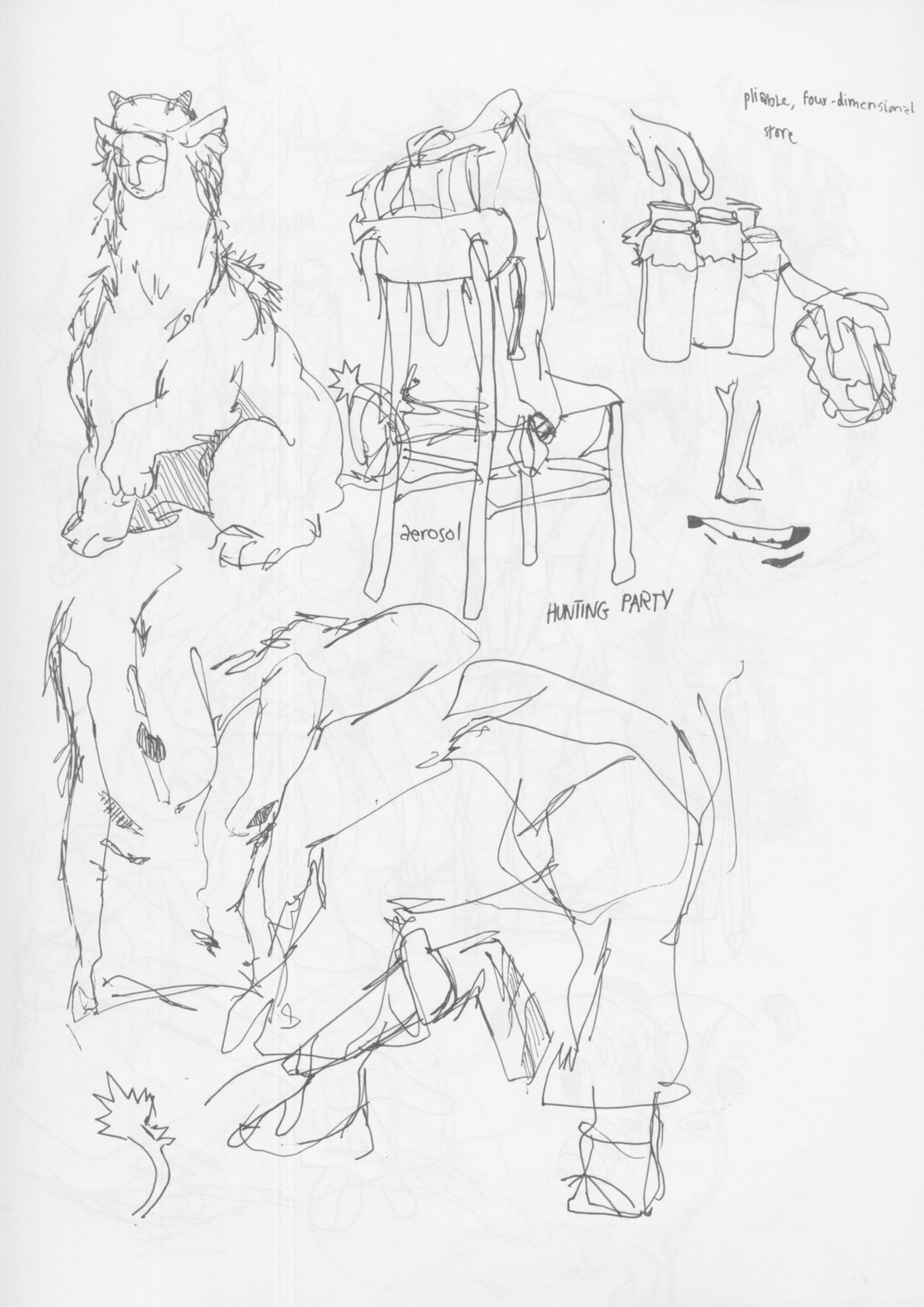 Sketchbook page 111