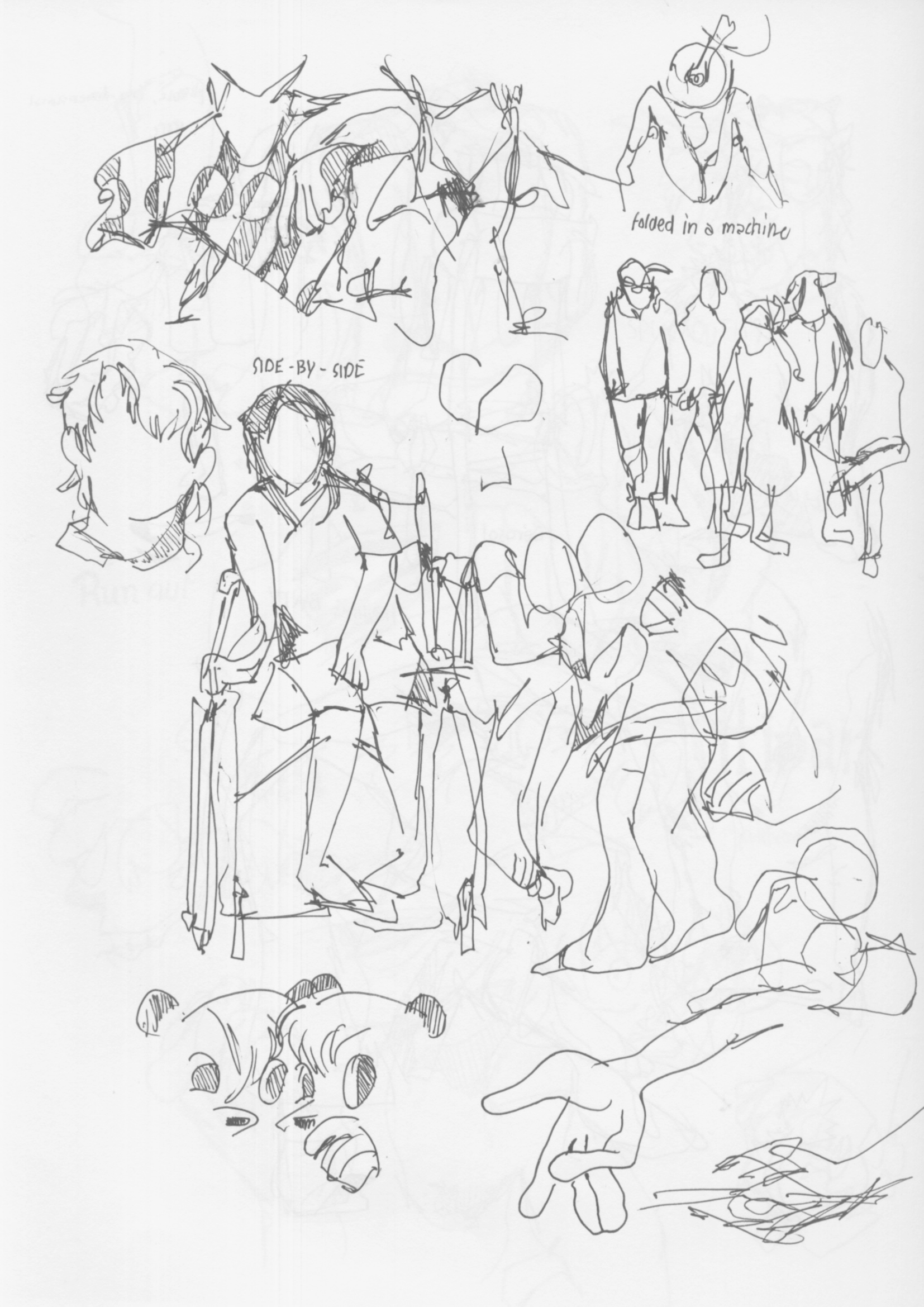 Sketchbook page 112