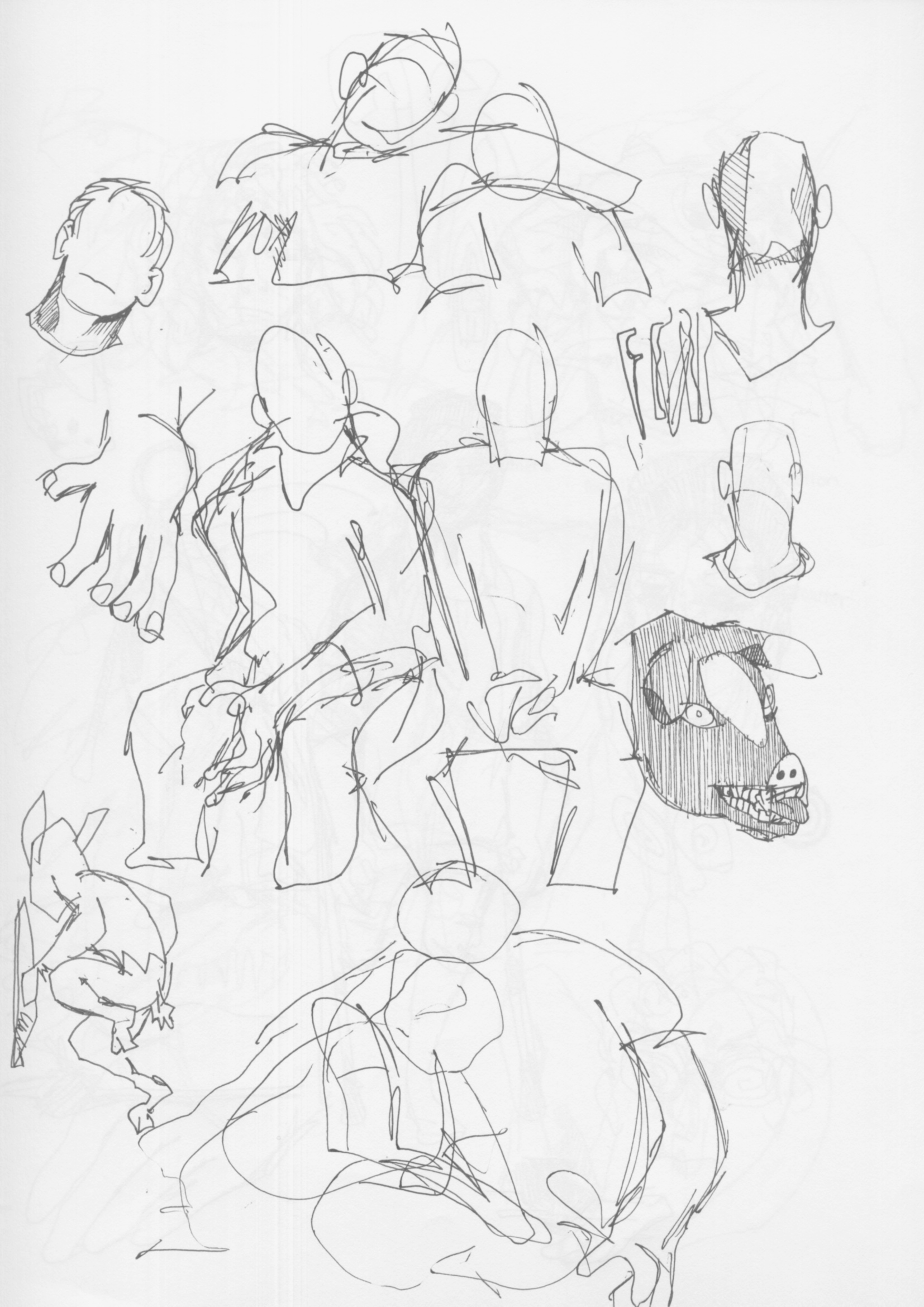 Sketchbook page 113