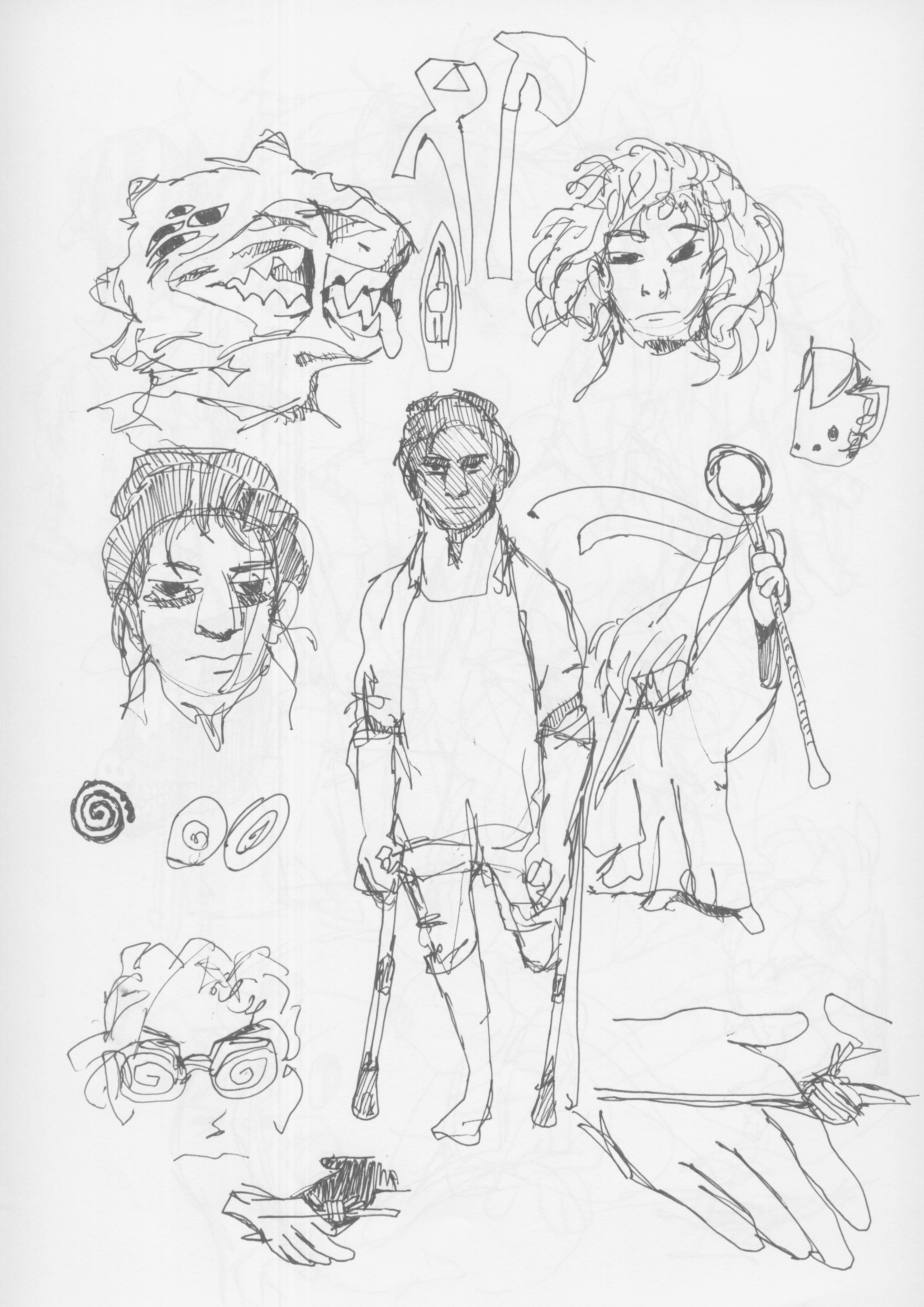 Sketchbook page 114