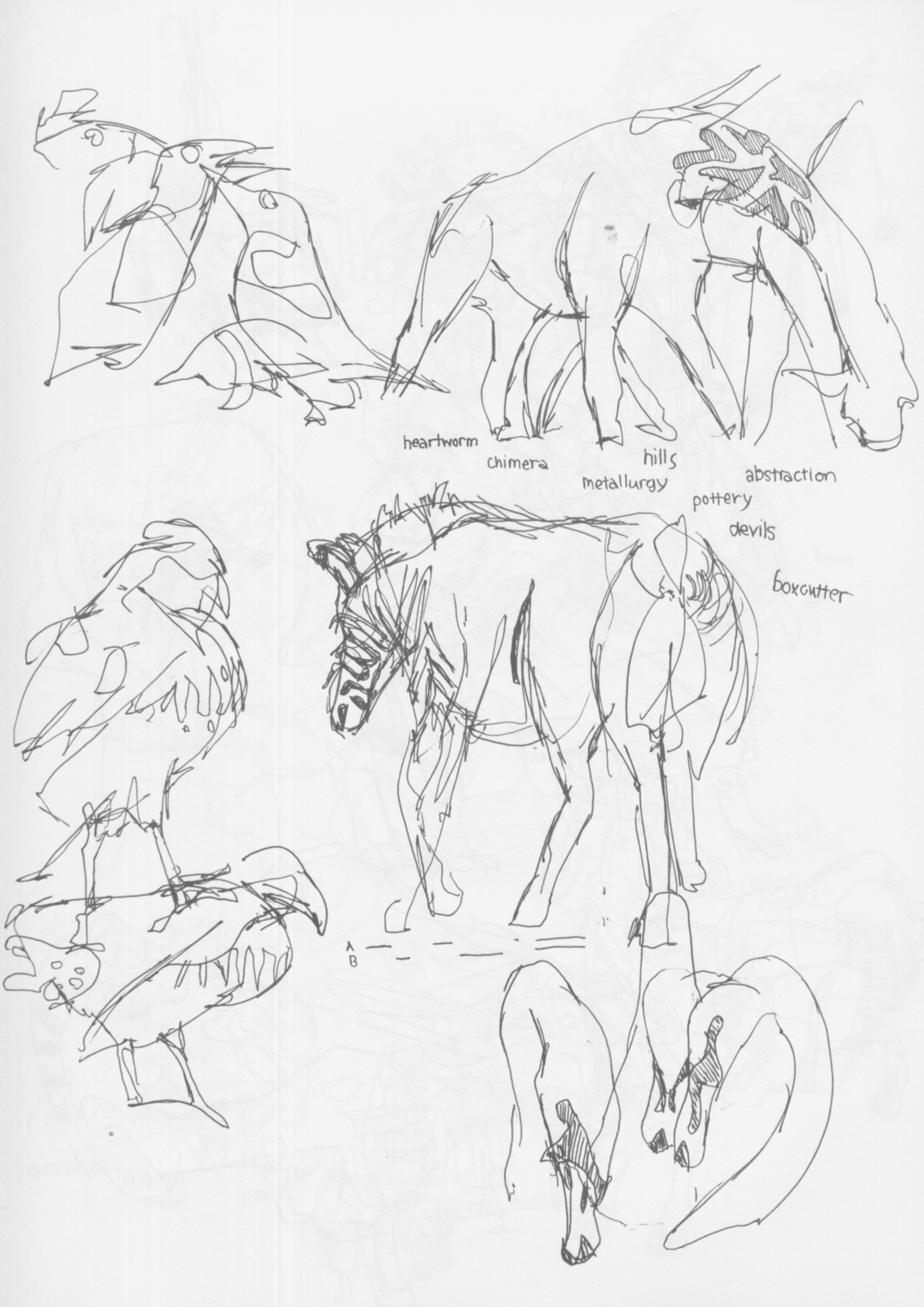 Sketchbook page 115