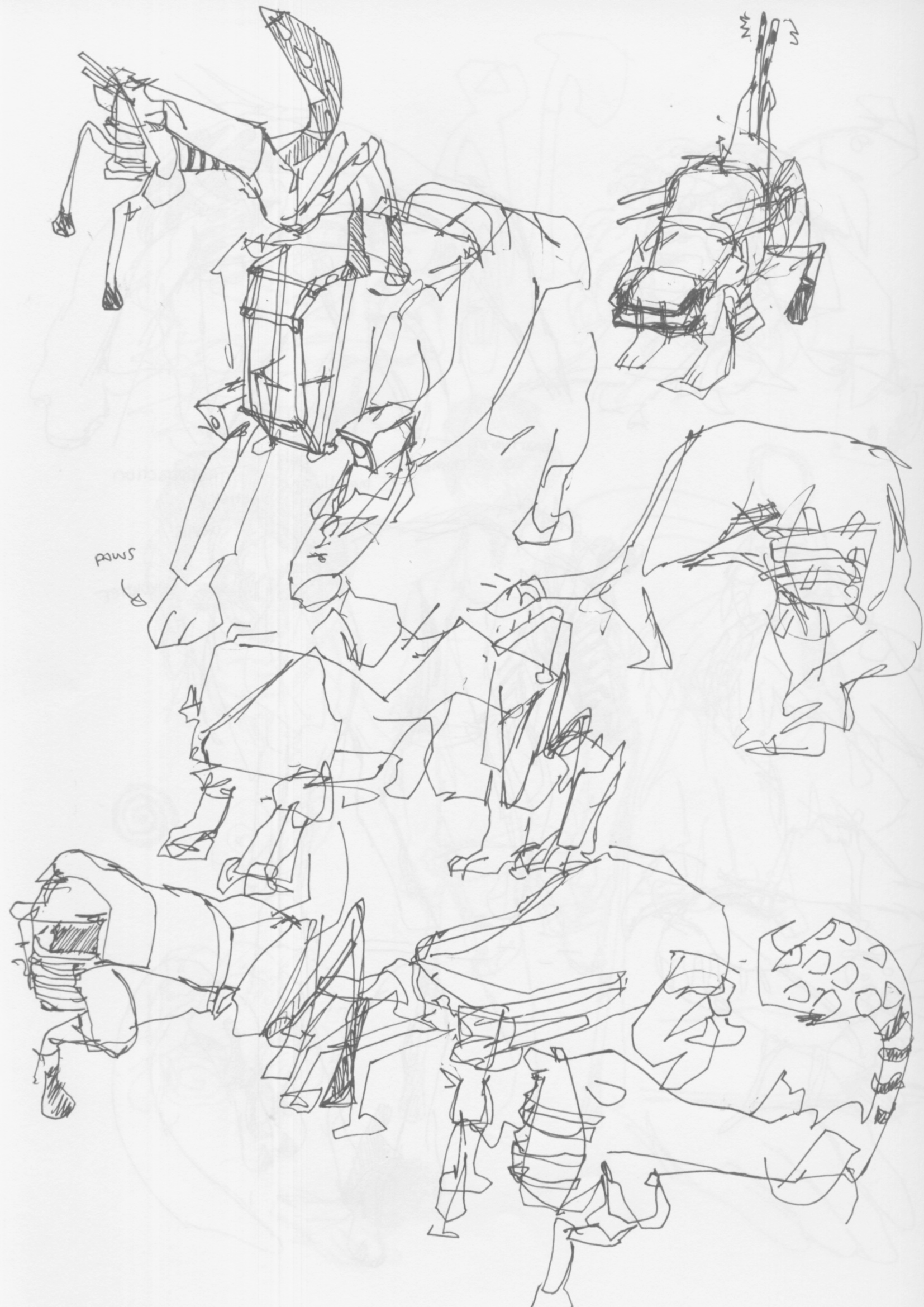 Sketchbook page 116