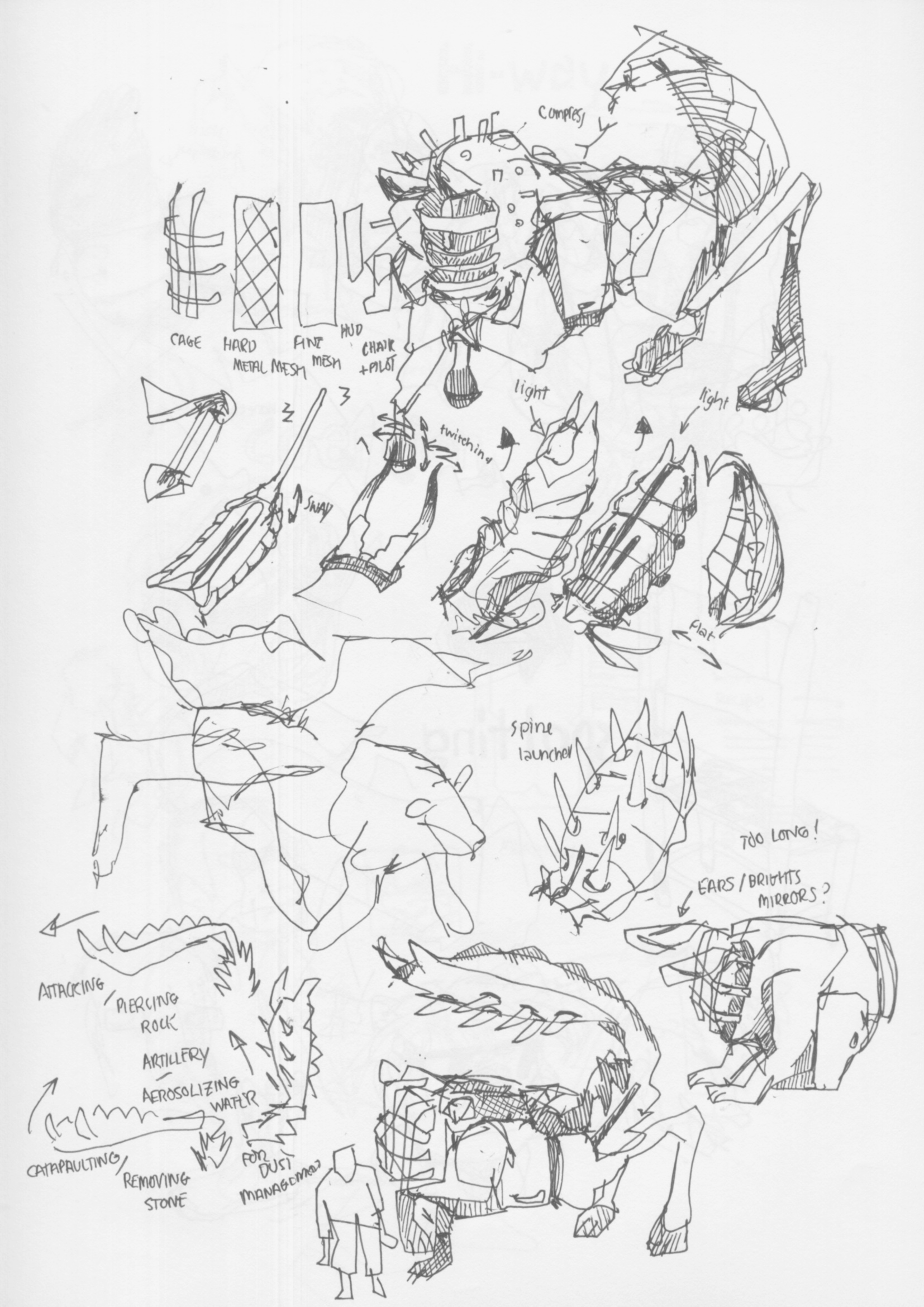 Sketchbook page 117