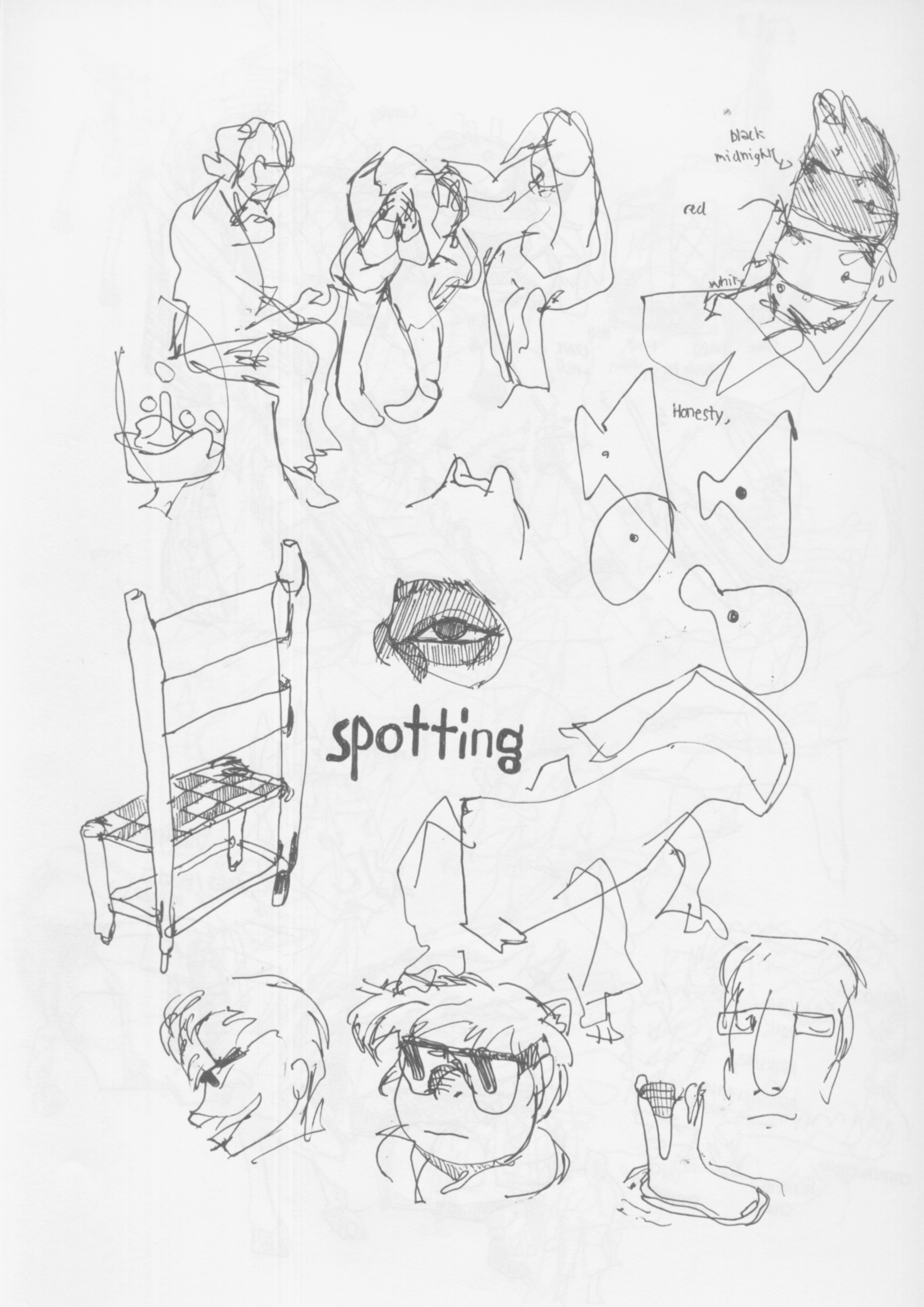 Sketchbook page 118