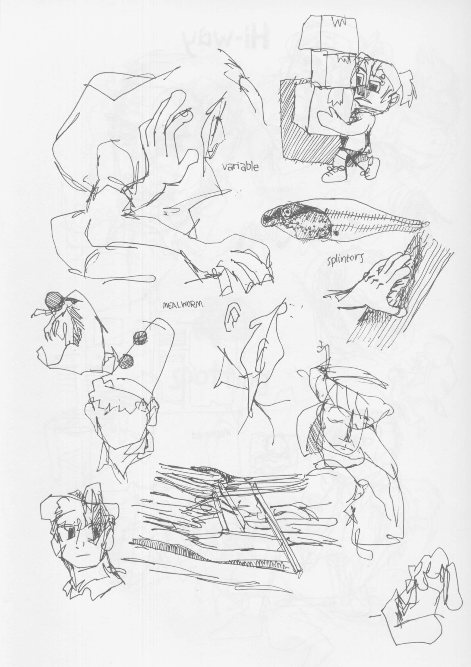 Sketchbook page 120