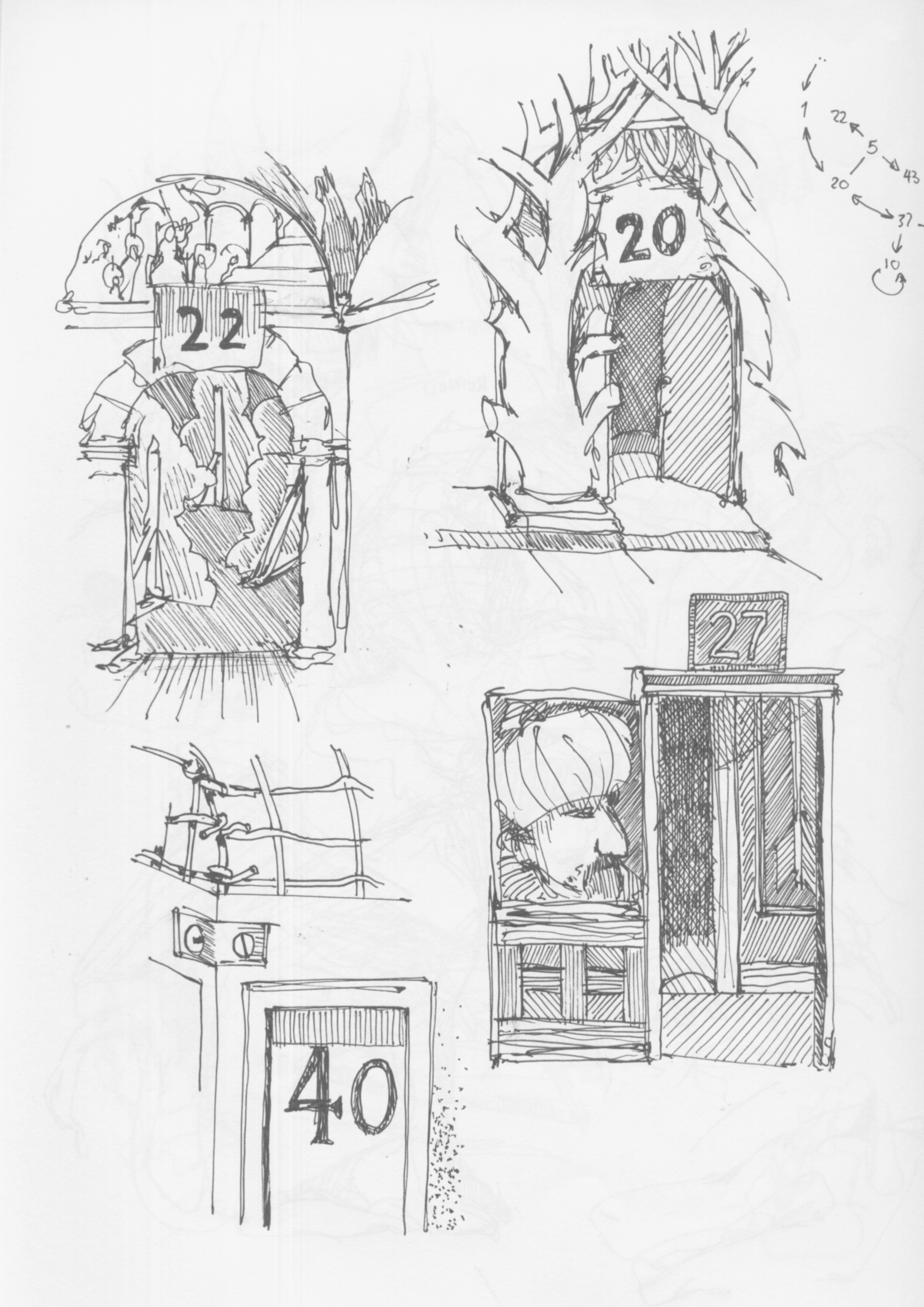 Sketchbook page 122