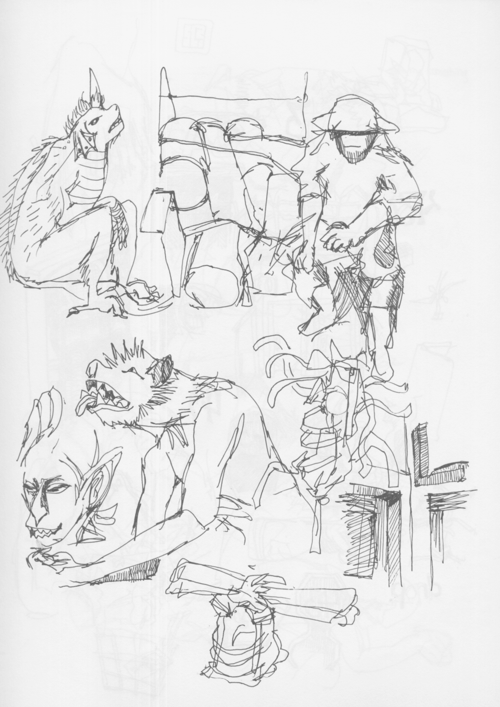 Sketchbook page 123