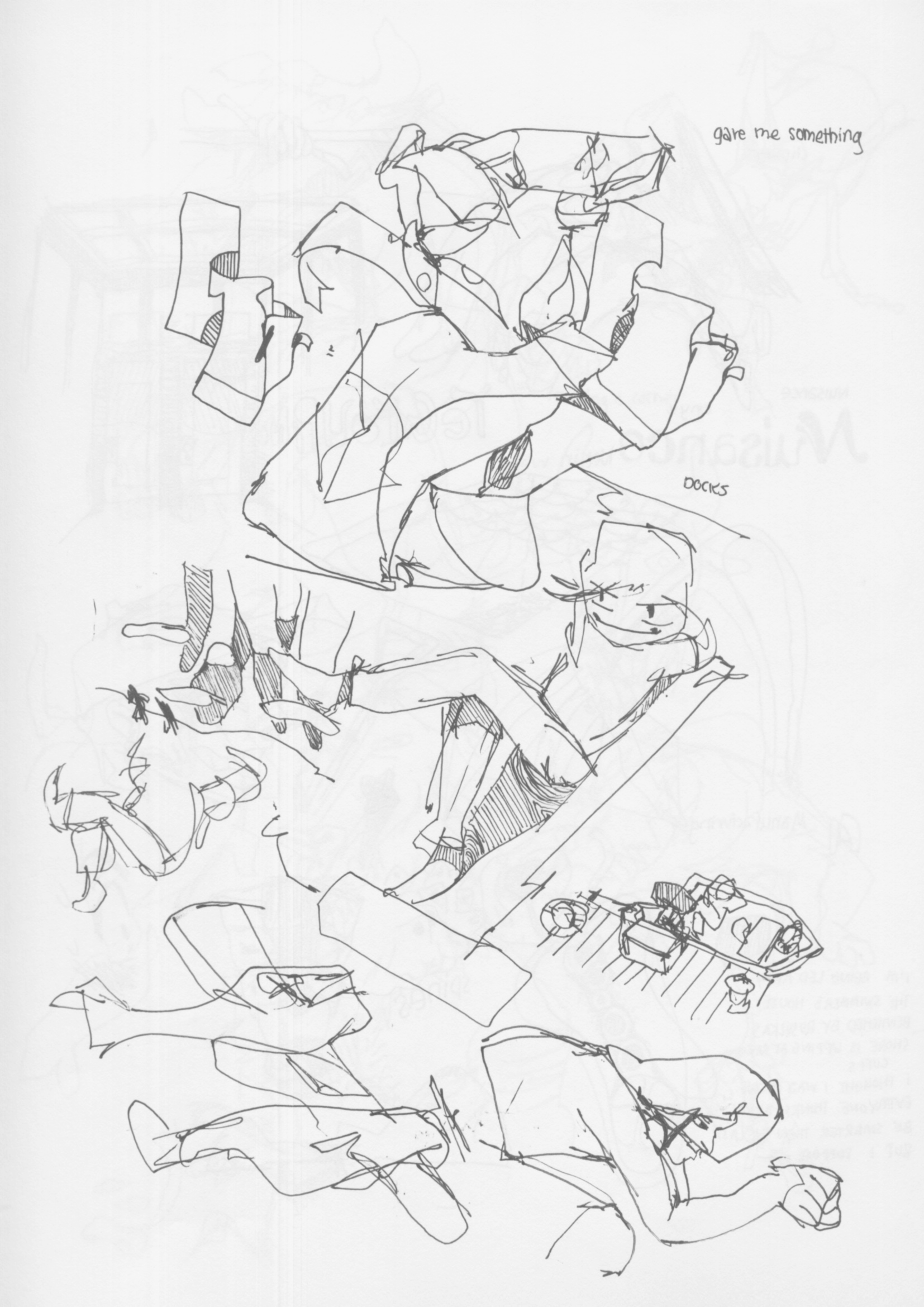 Sketchbook page 125