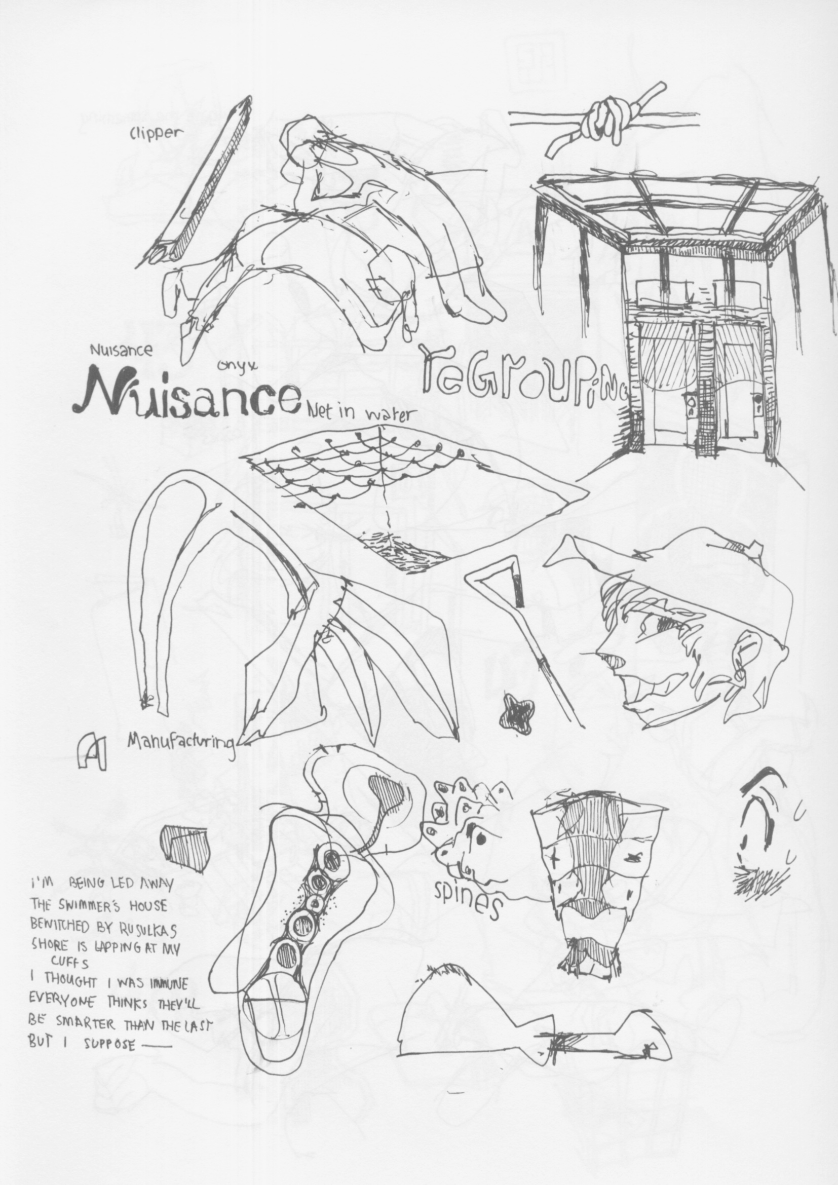 Sketchbook page 126