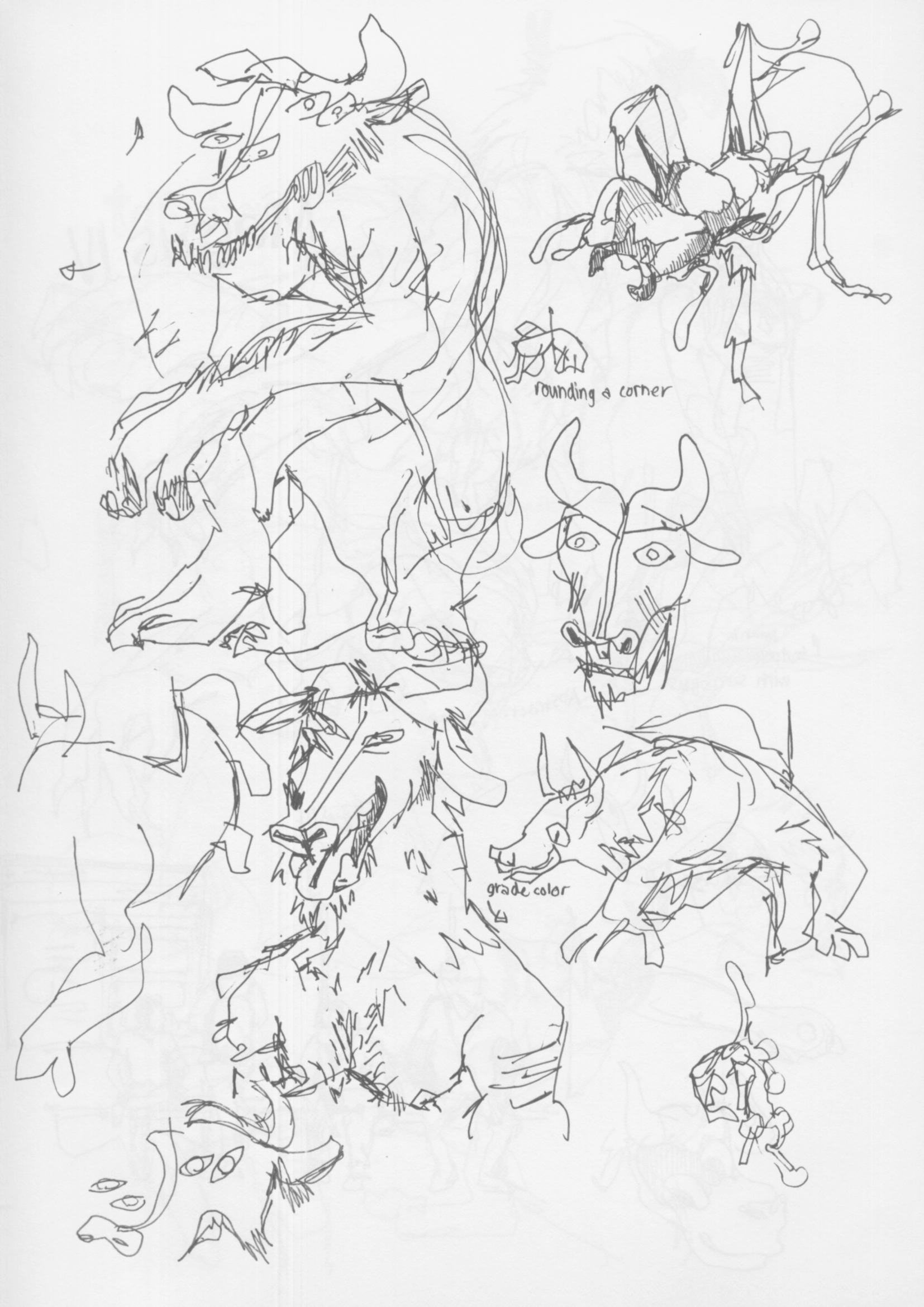Sketchbook page 127