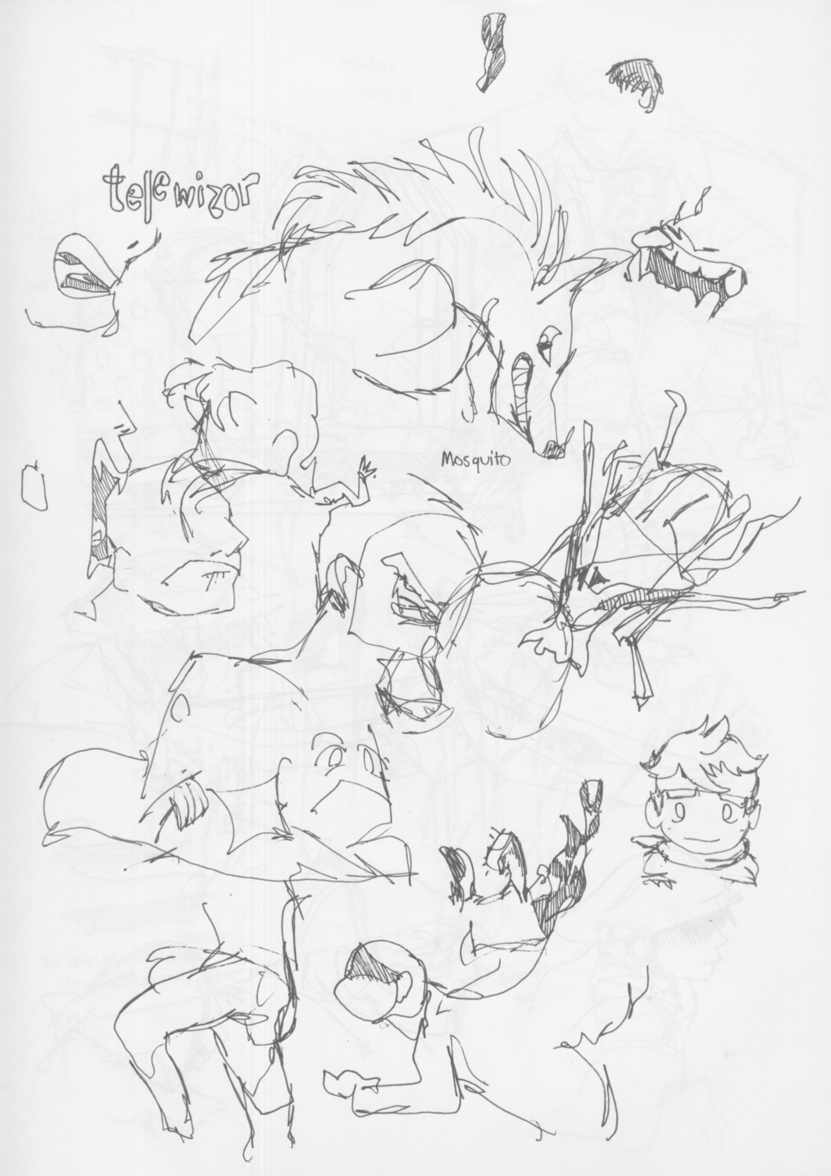 Sketchbook page 129