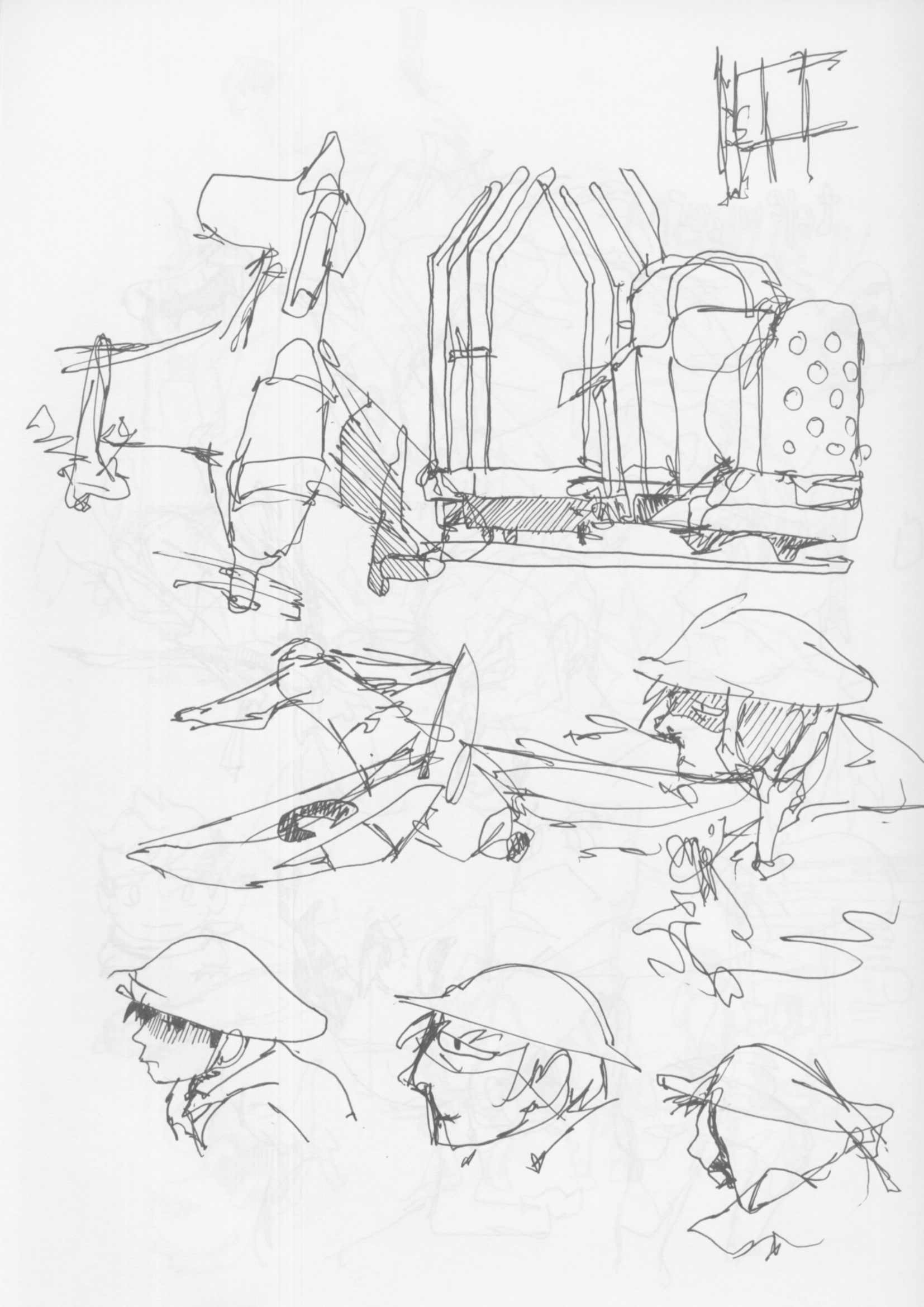 Sketchbook page 130