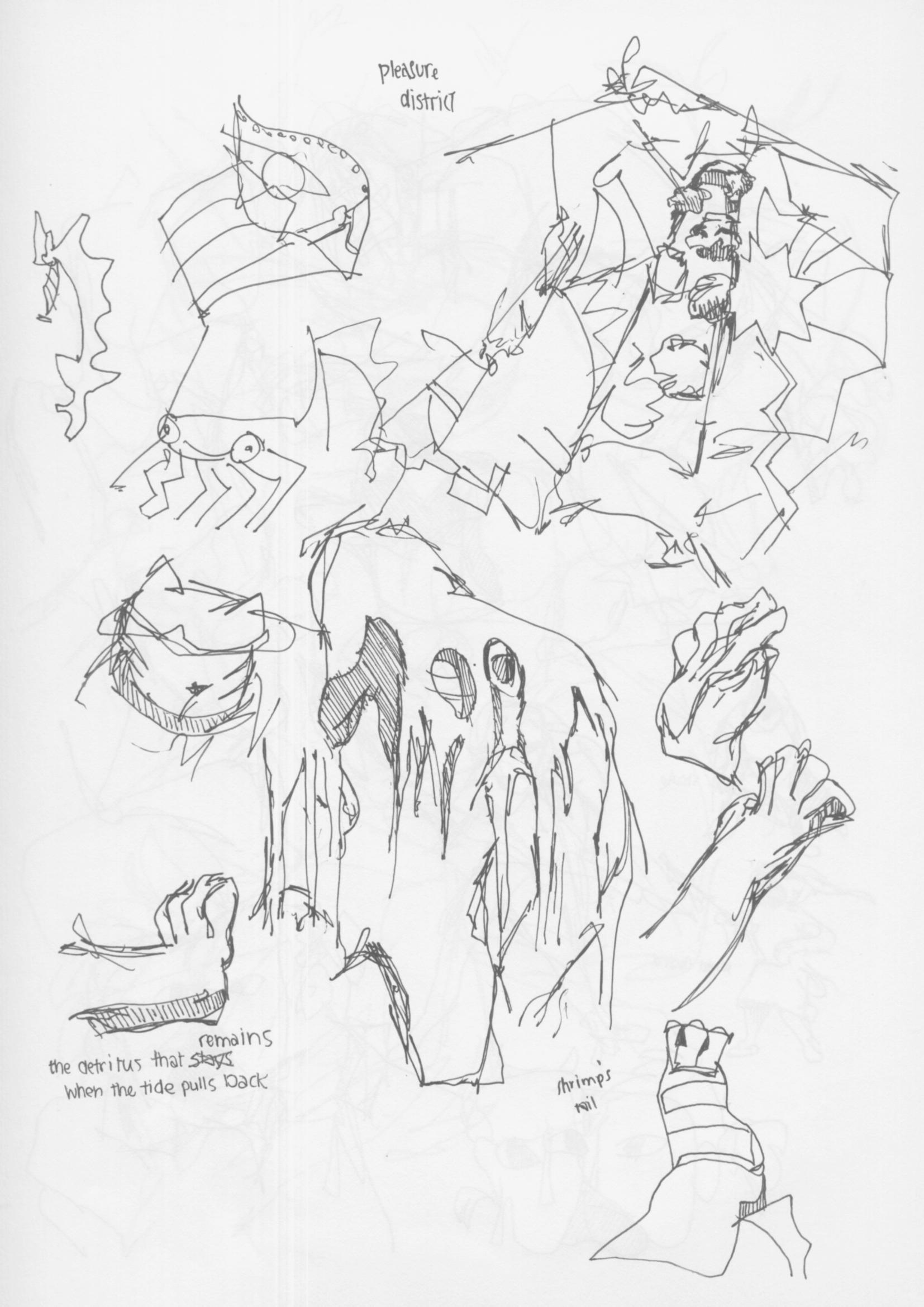 Sketchbook page 131
