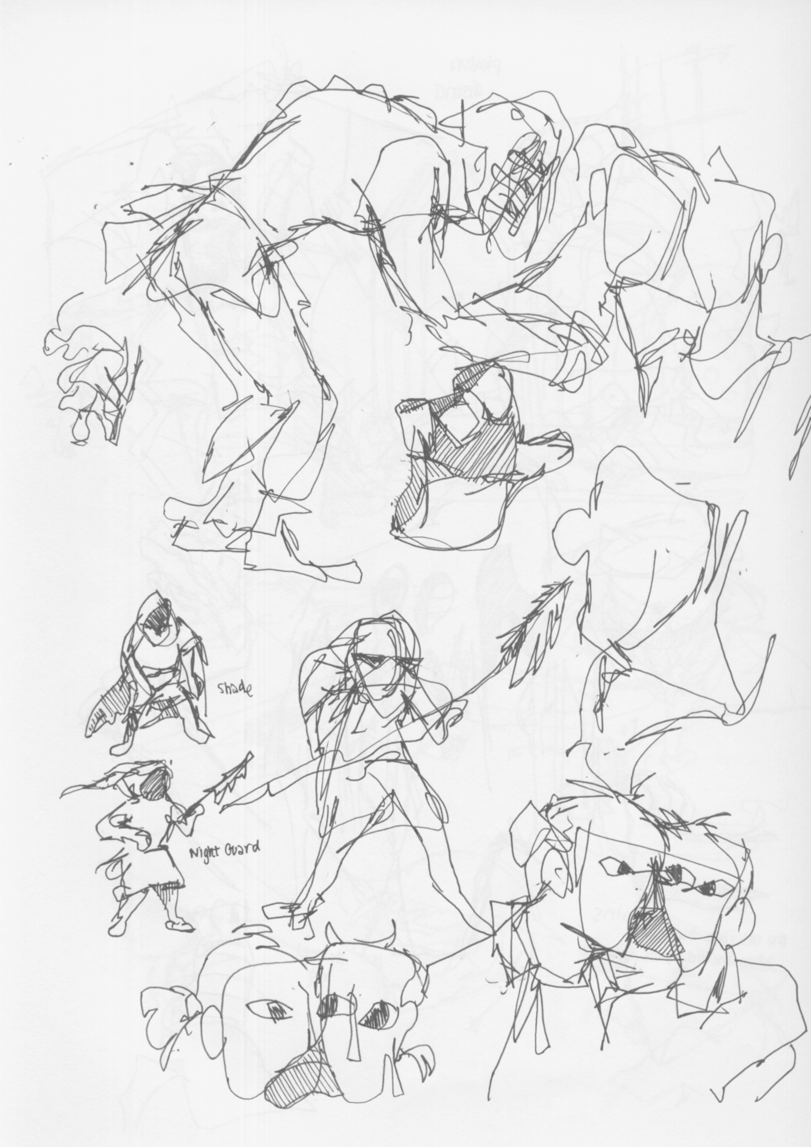 Sketchbook page 132