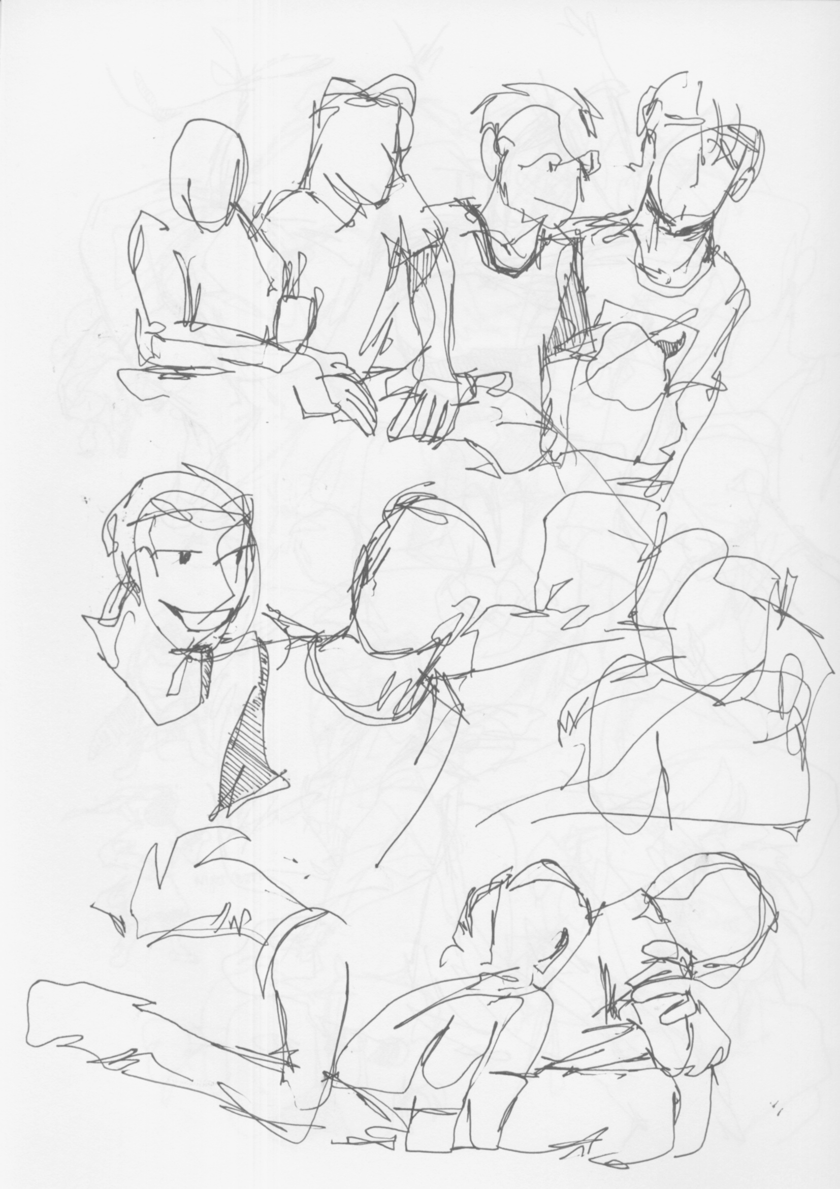 Sketchbook page 134