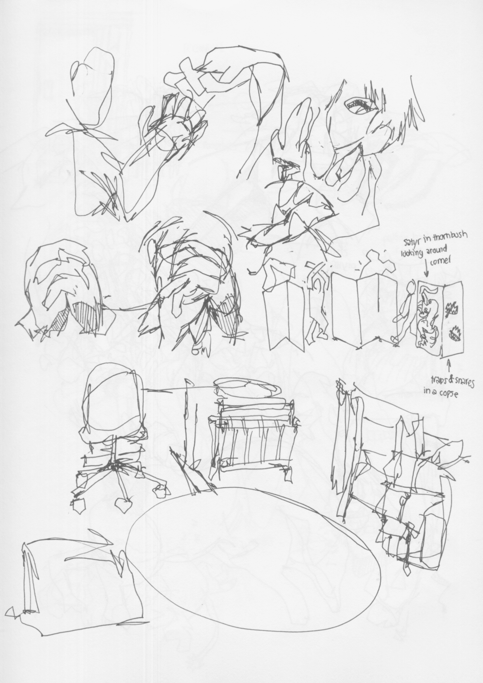 Sketchbook page 135