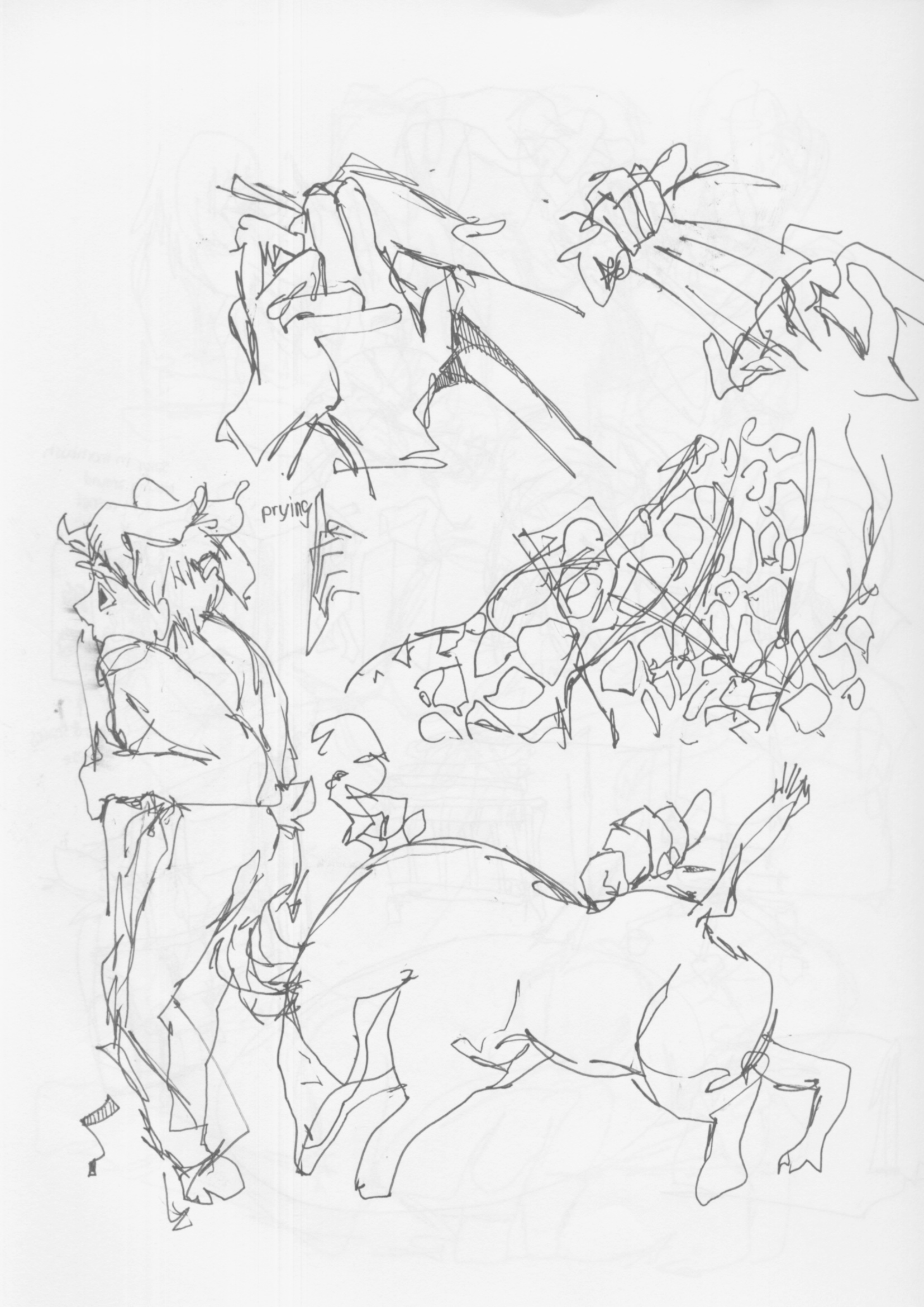 Sketchbook page 136