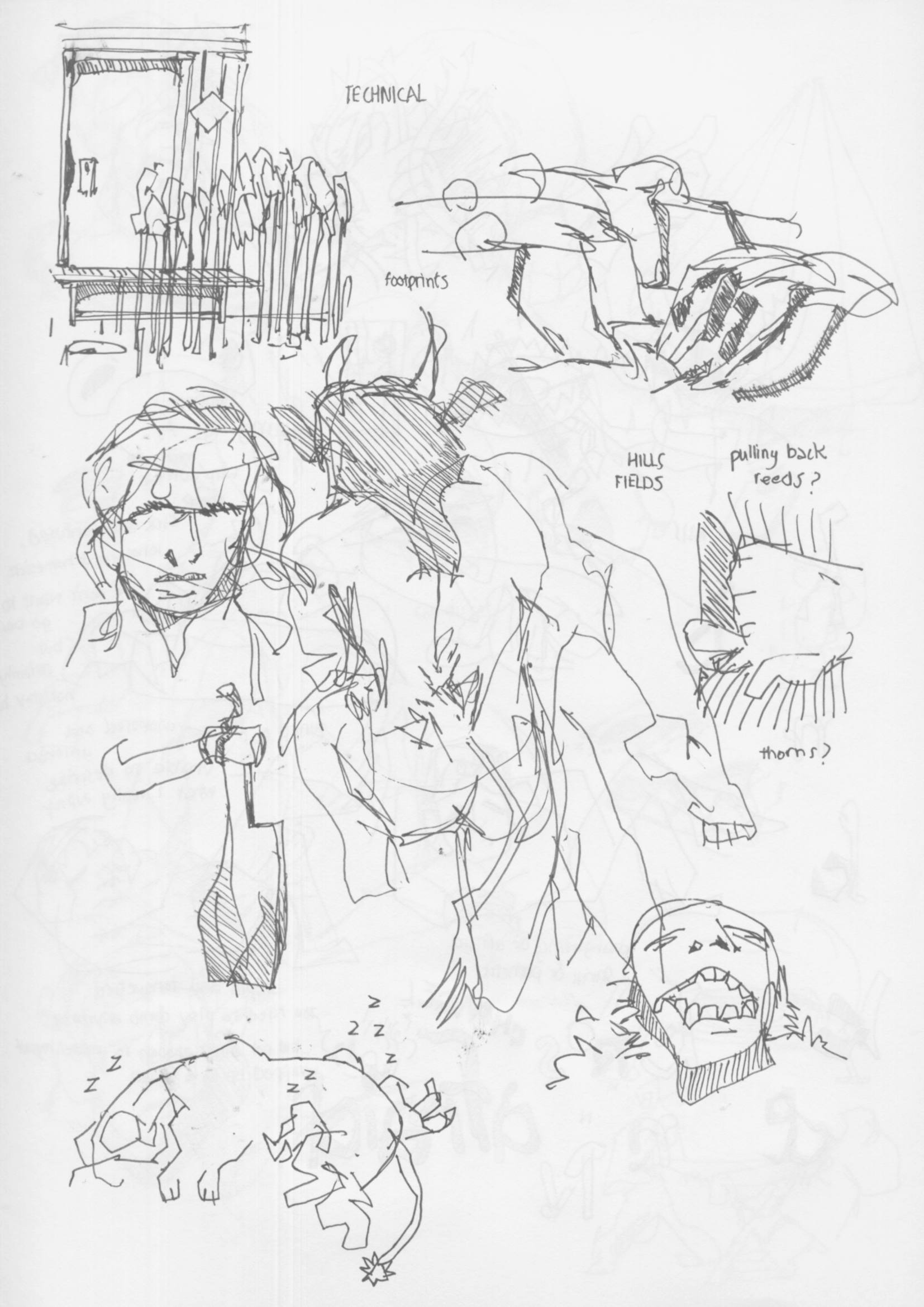 Sketchbook page 137