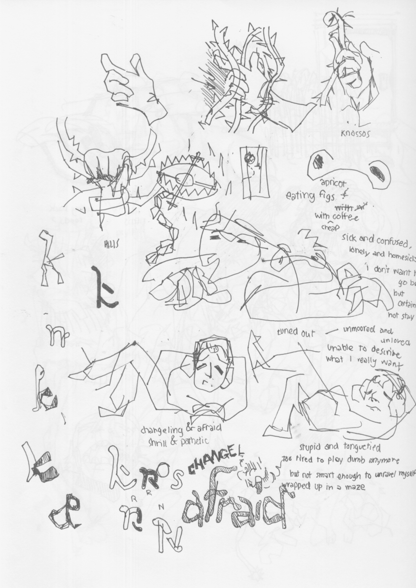 Sketchbook page 138