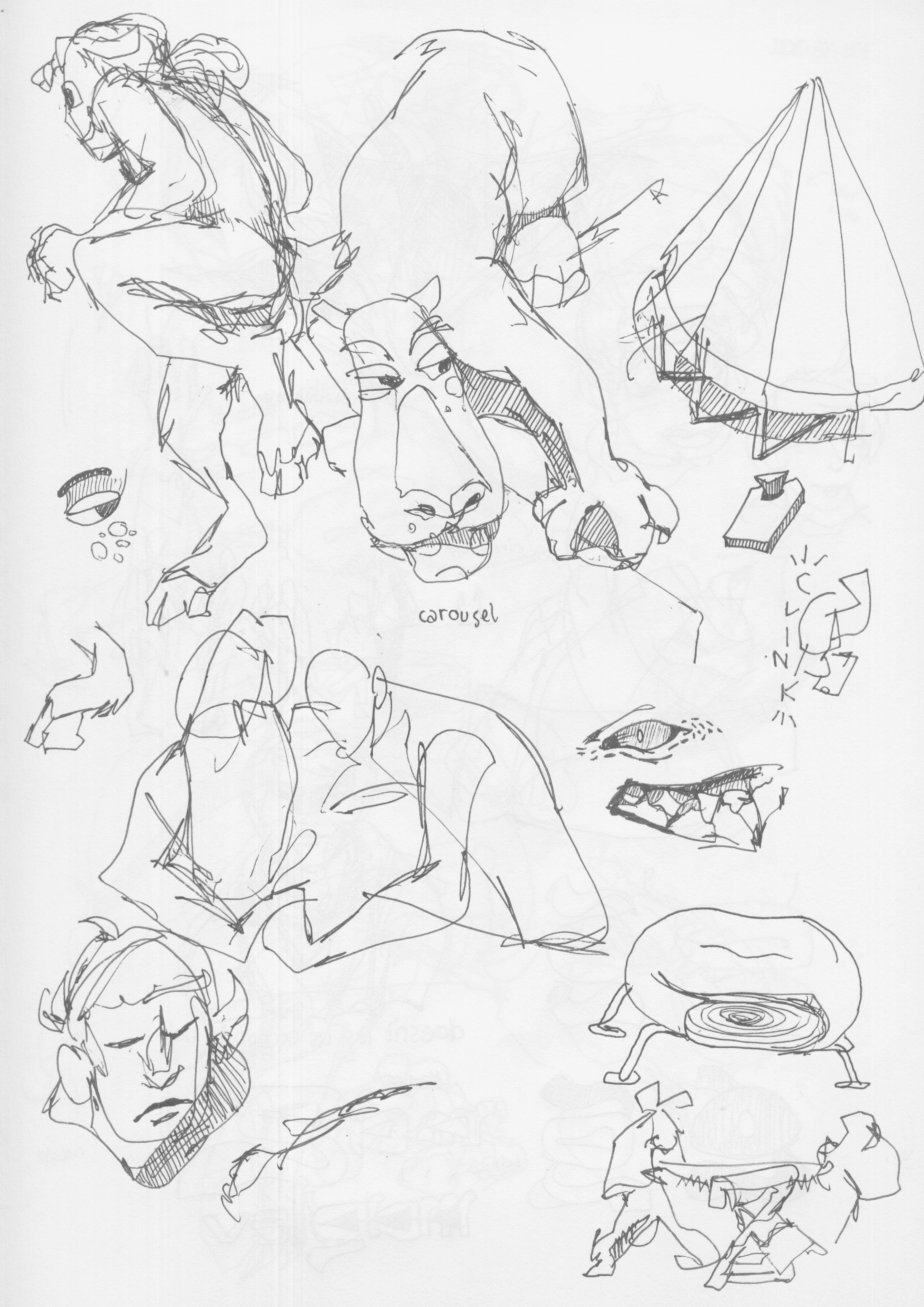 Sketchbook page 139