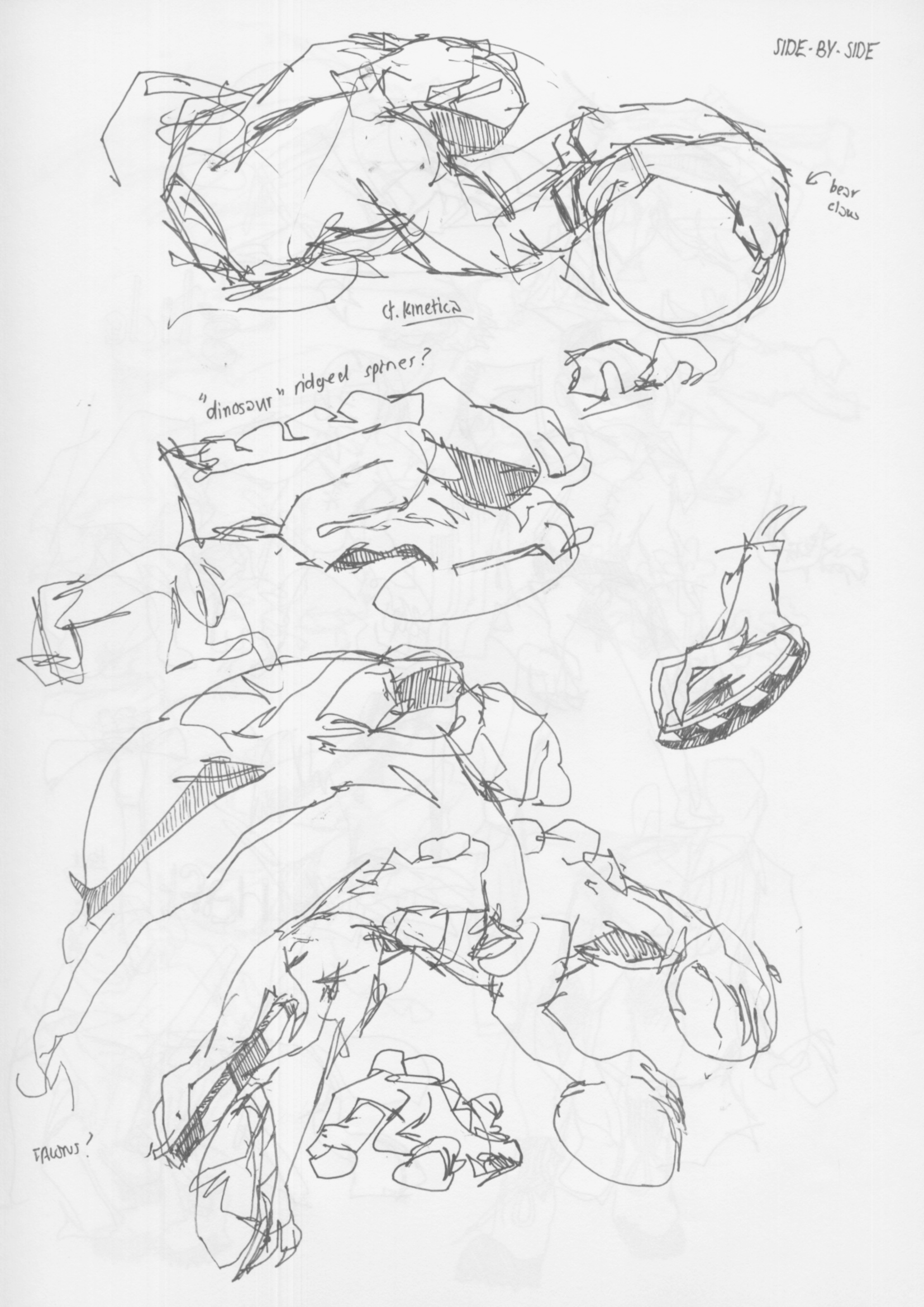Sketchbook page 141